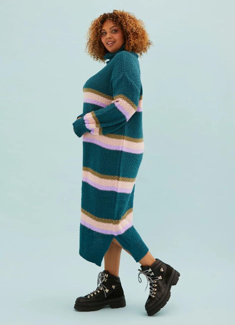 Robe mi-longue Tanya