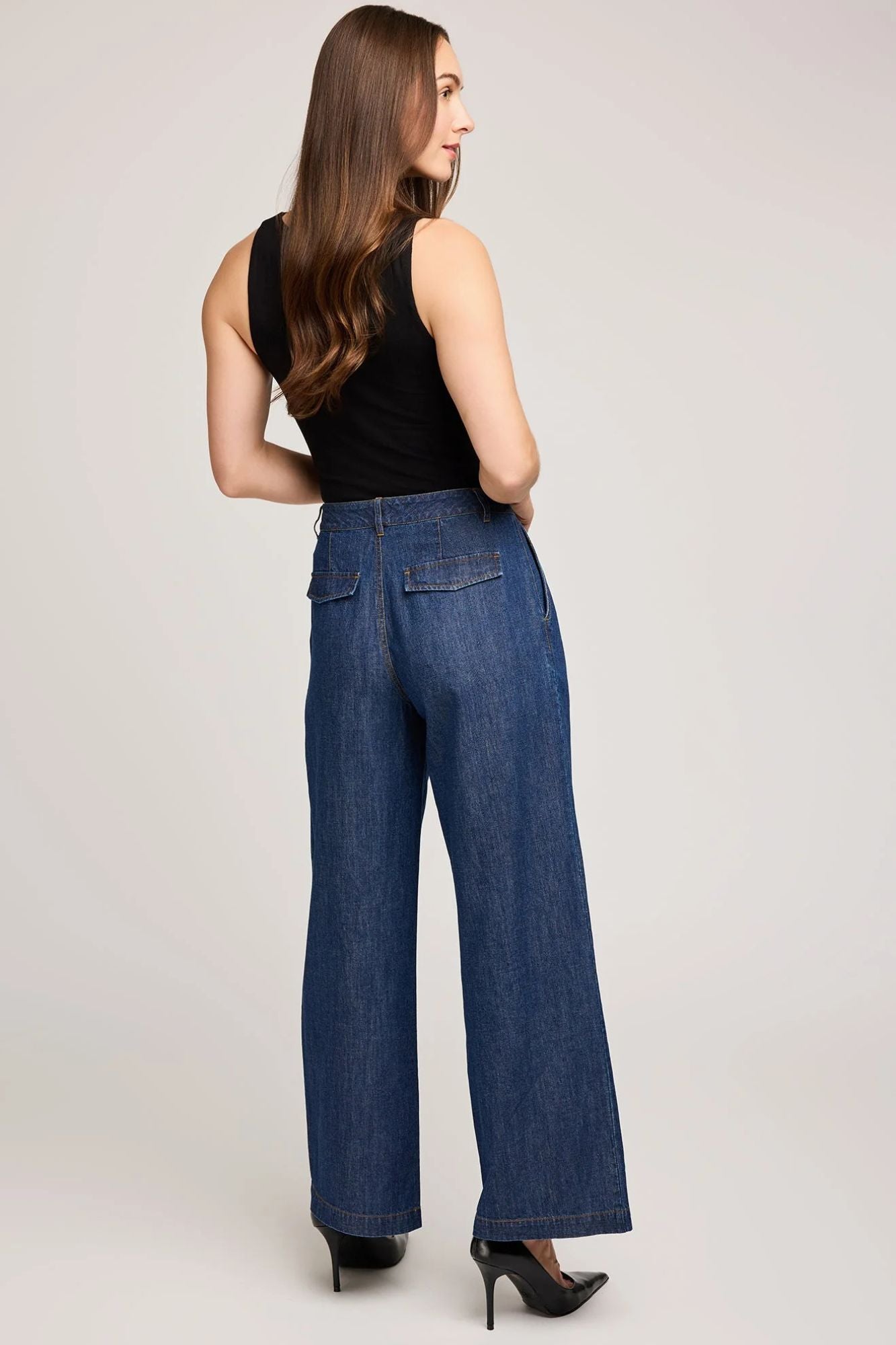 Amara Denim Pant