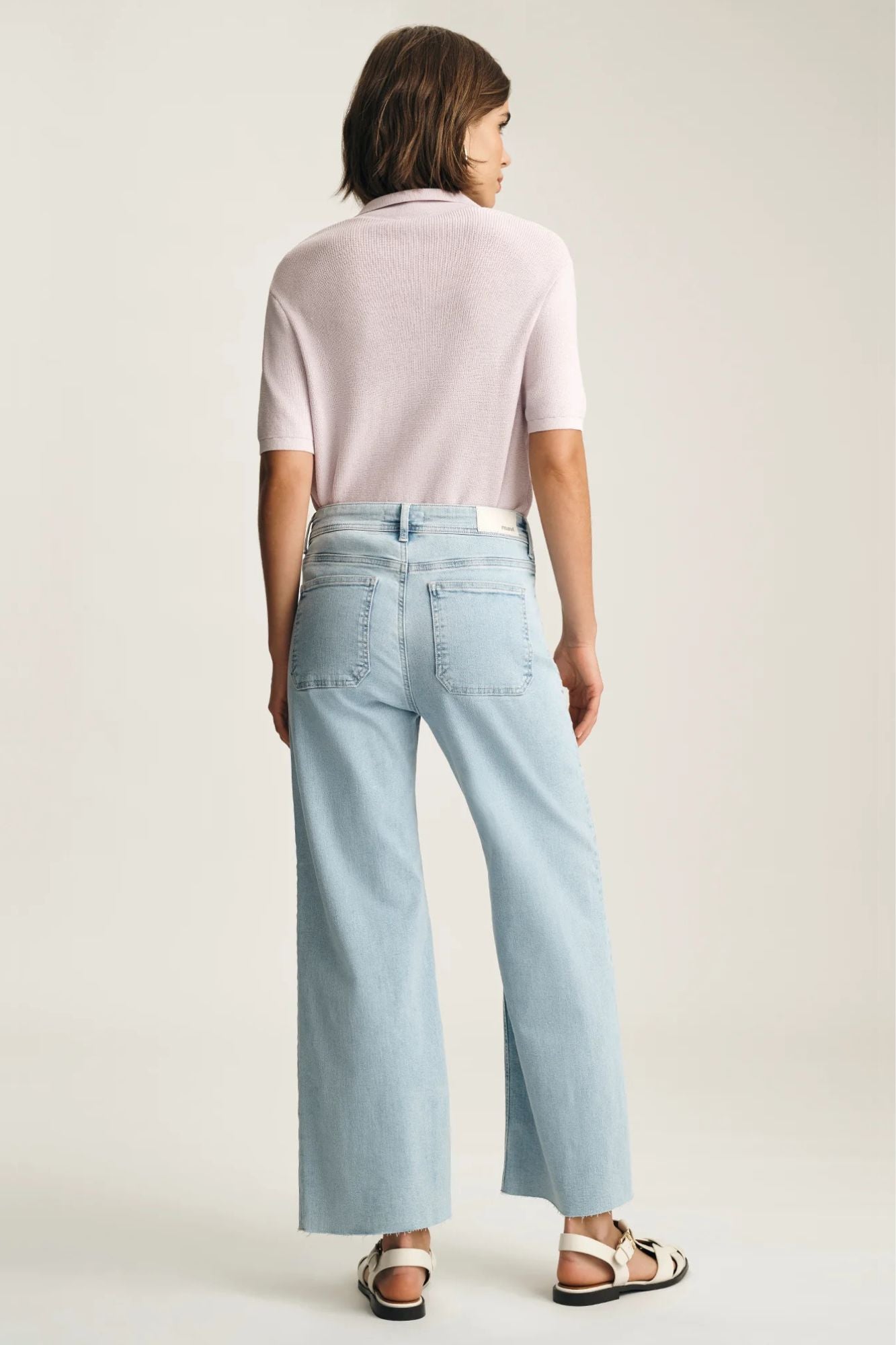 Paloma Marine Wide Leg Jeans