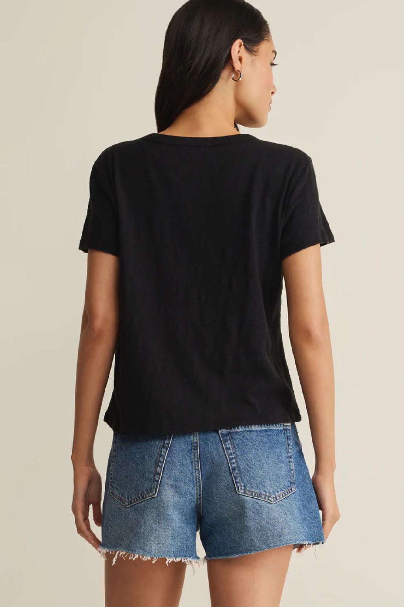 Junie Slub Tee Shirt