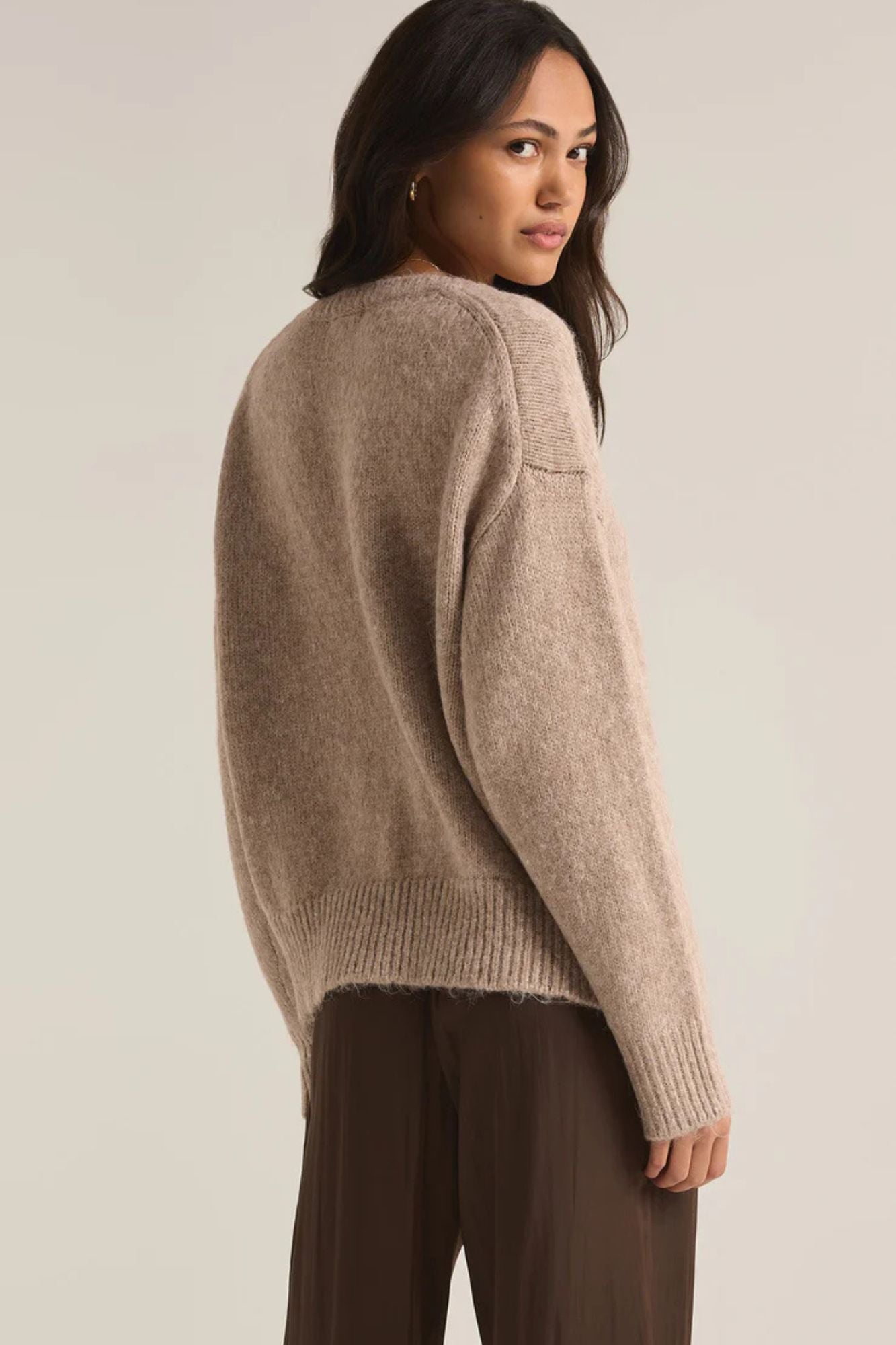 All I Want V-Neck Sweater