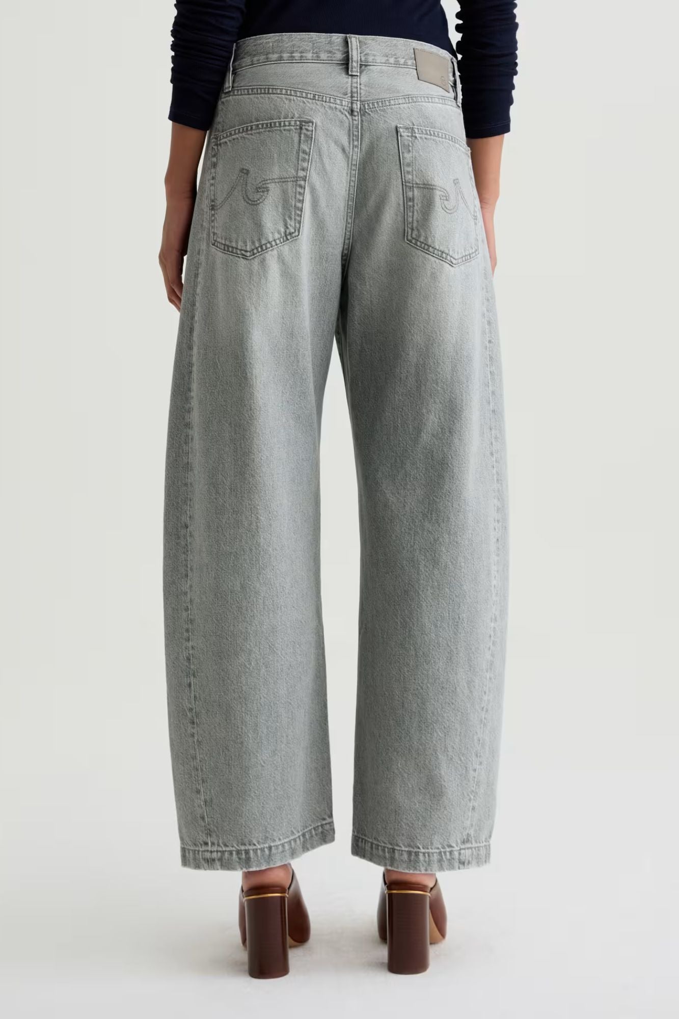 Hattie High-Rise Barrel