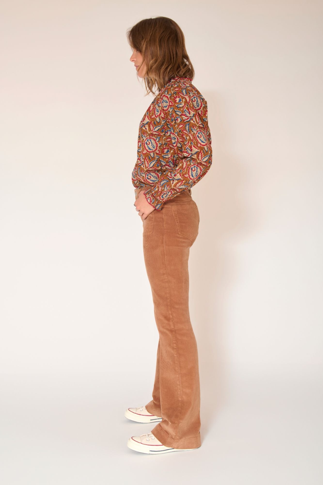 The Diana Velvet Chic Flare