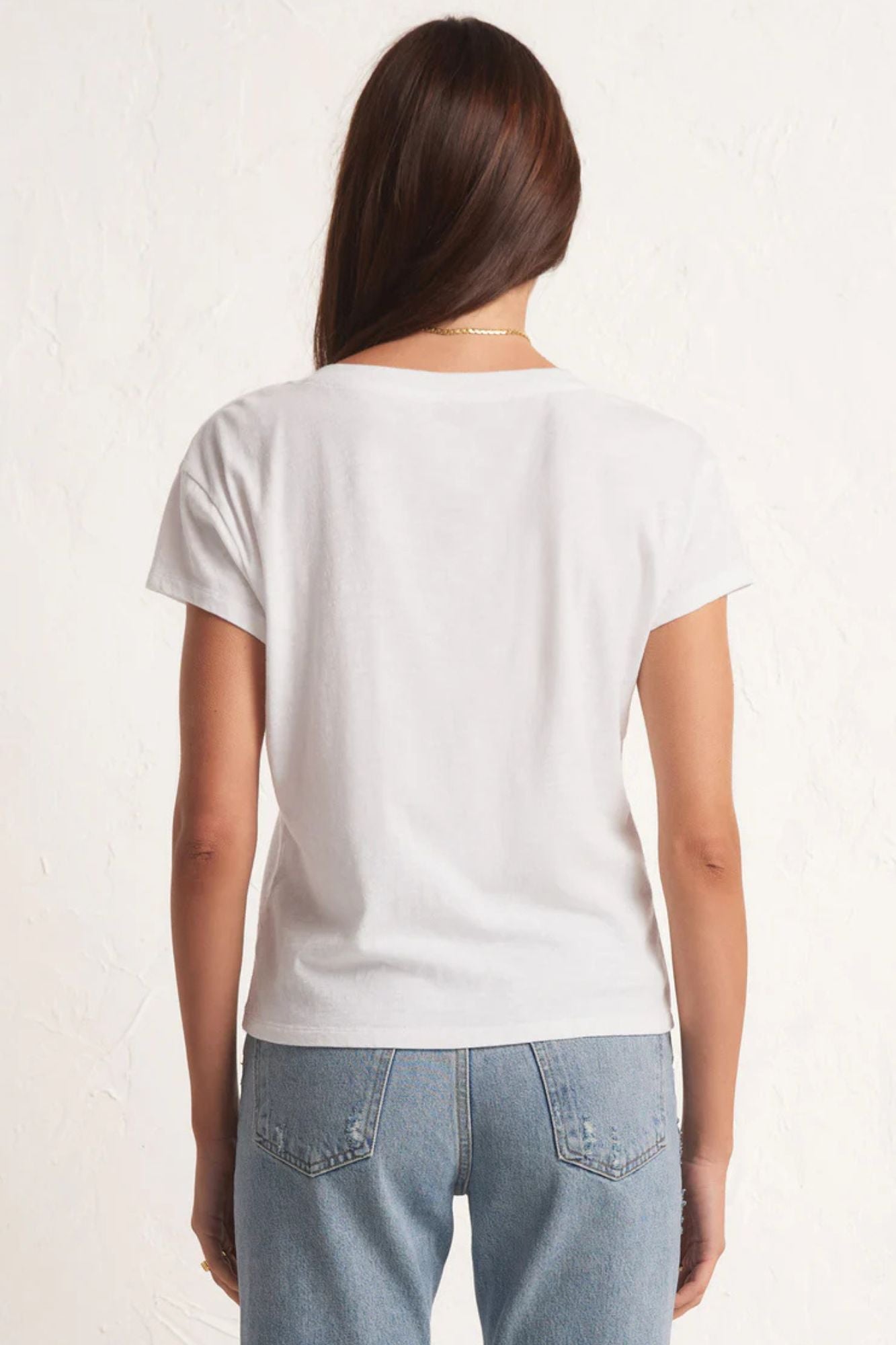 Modern V Neck Tee