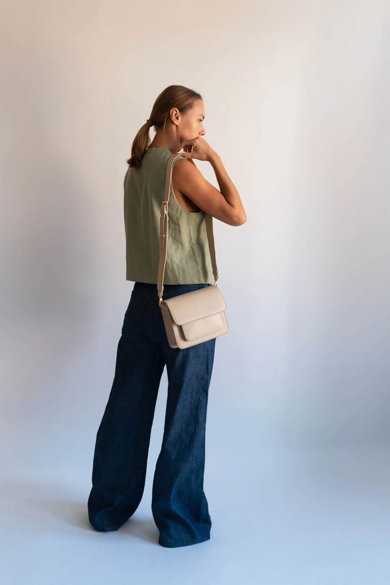 Cayman Pocket Structure Bag