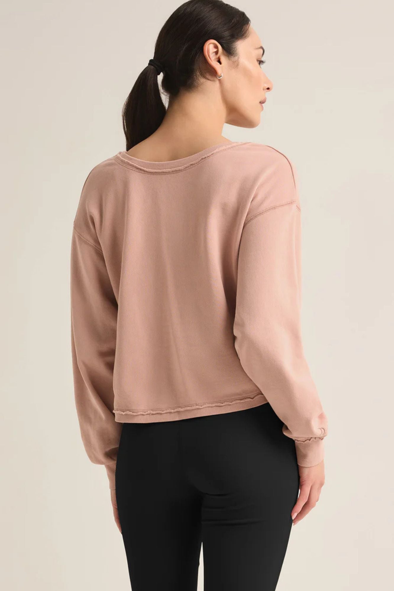 Reversible Twist Sweatshirt