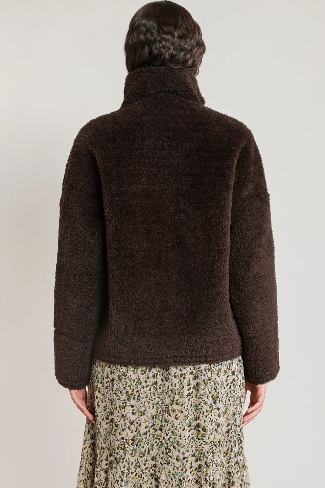 Faux Shearling Jacket