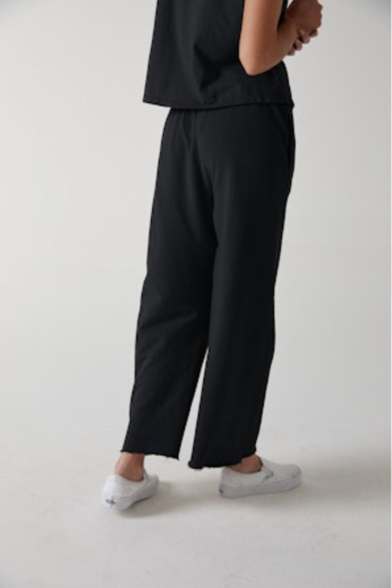 Montecito Fleece Wideleg Pants