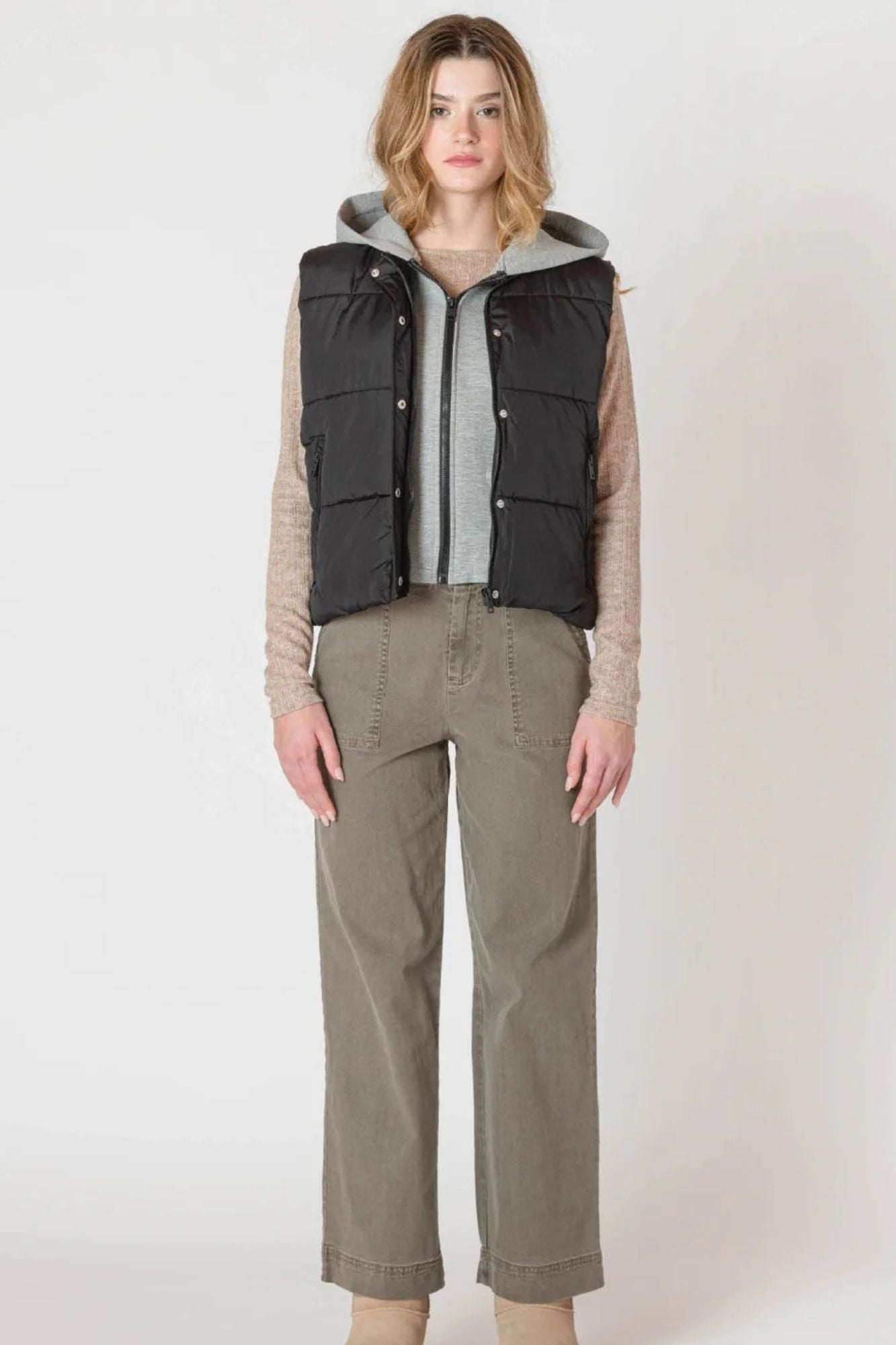 Short Puffer Vest