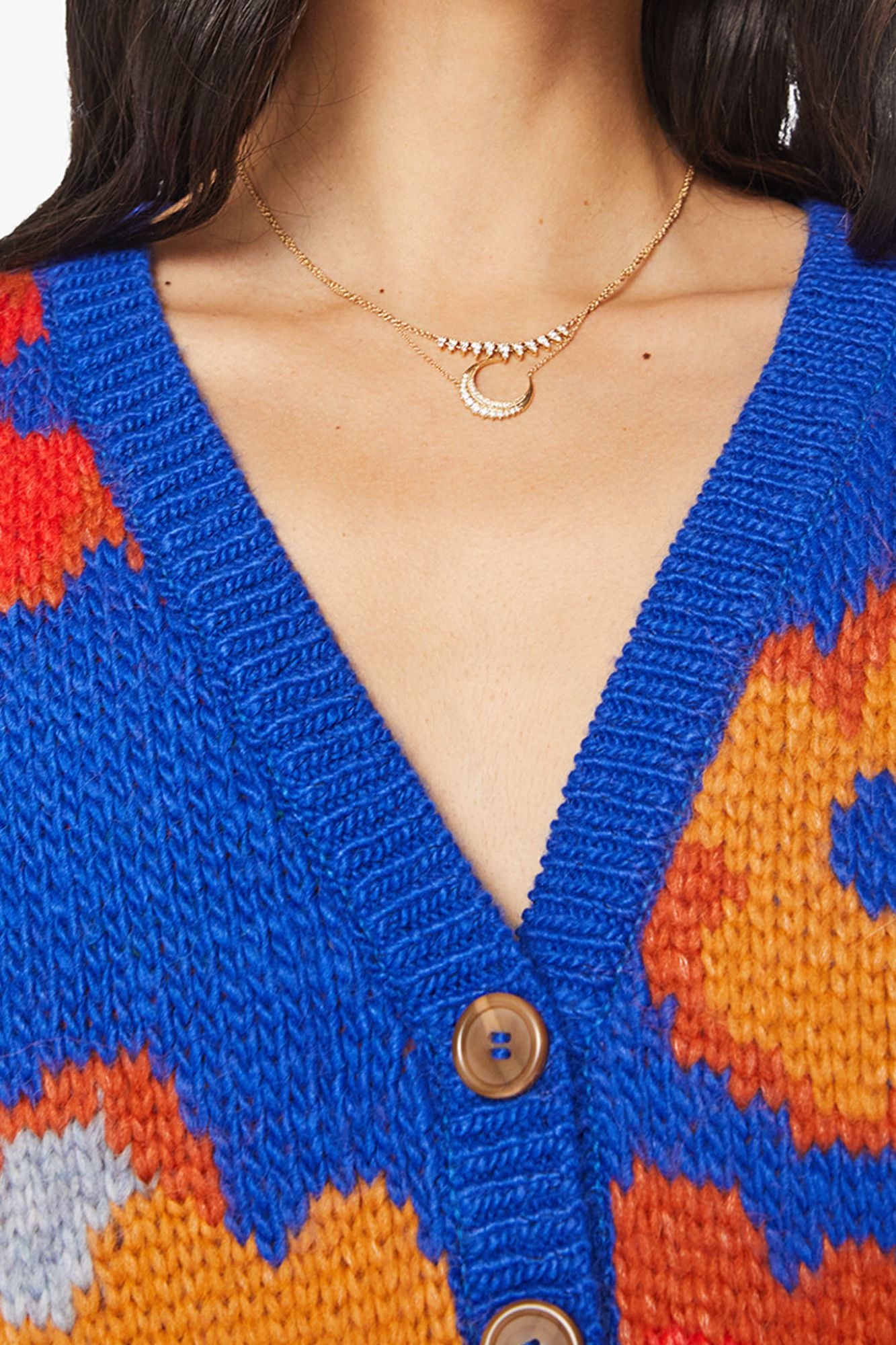 The Button Cardigan