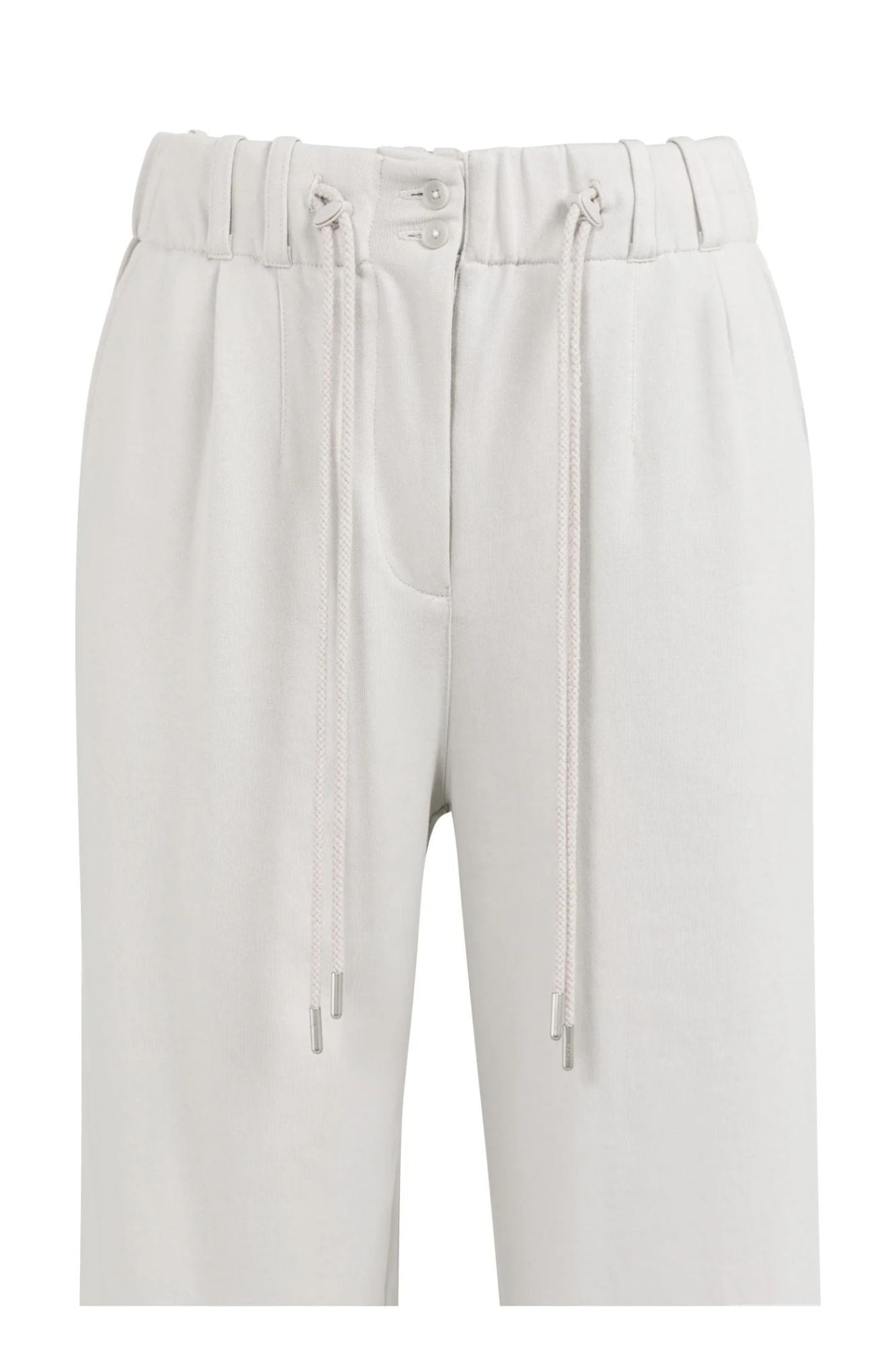 Jersey Wide Leg Trousers