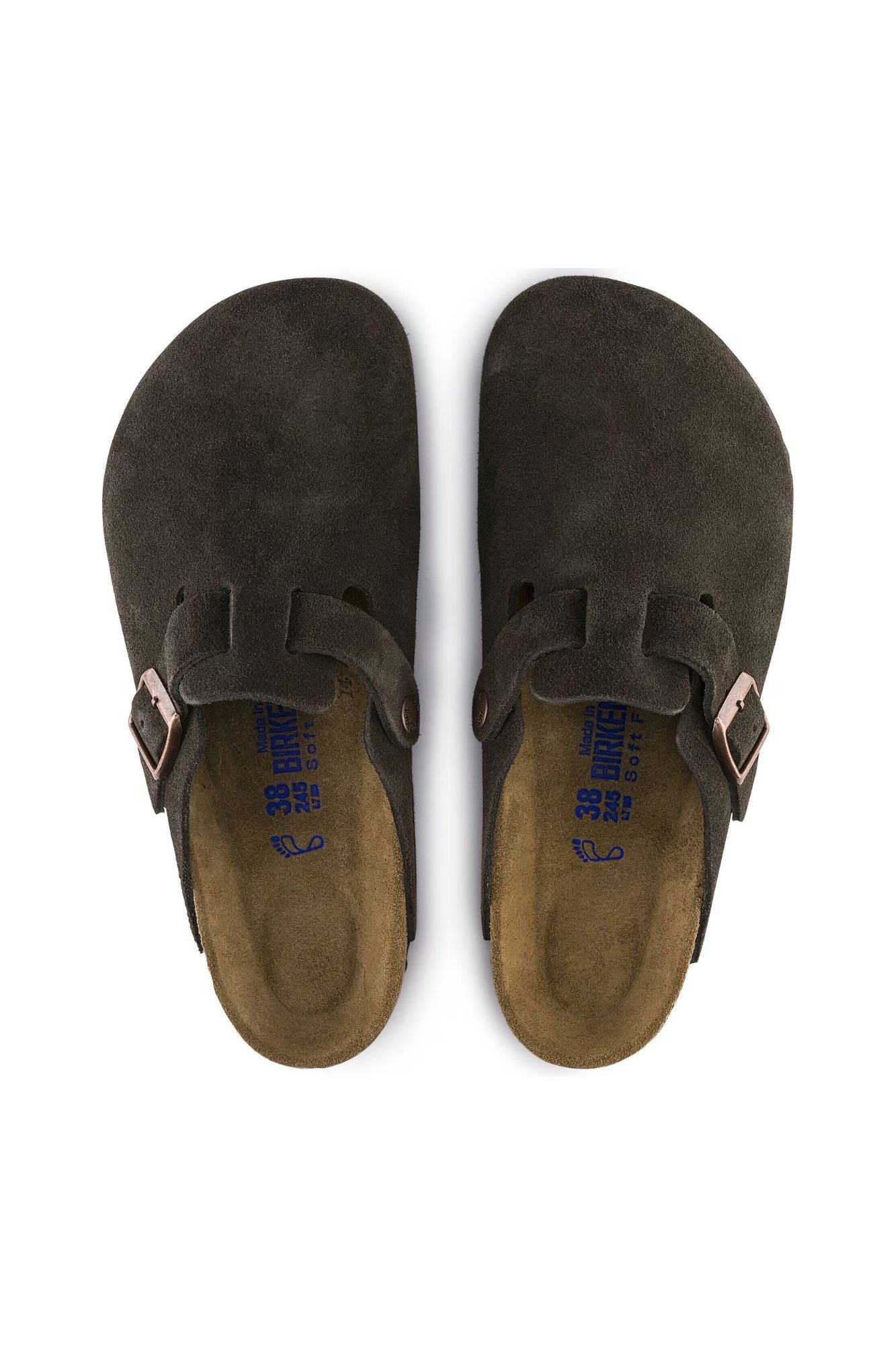 Boston Suede Soft Footbed | Regular