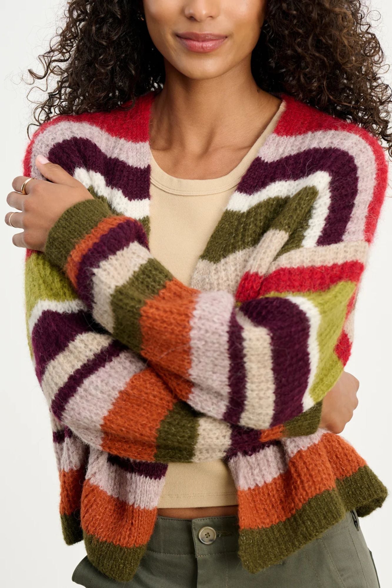 Ranya Alpaca Sweater