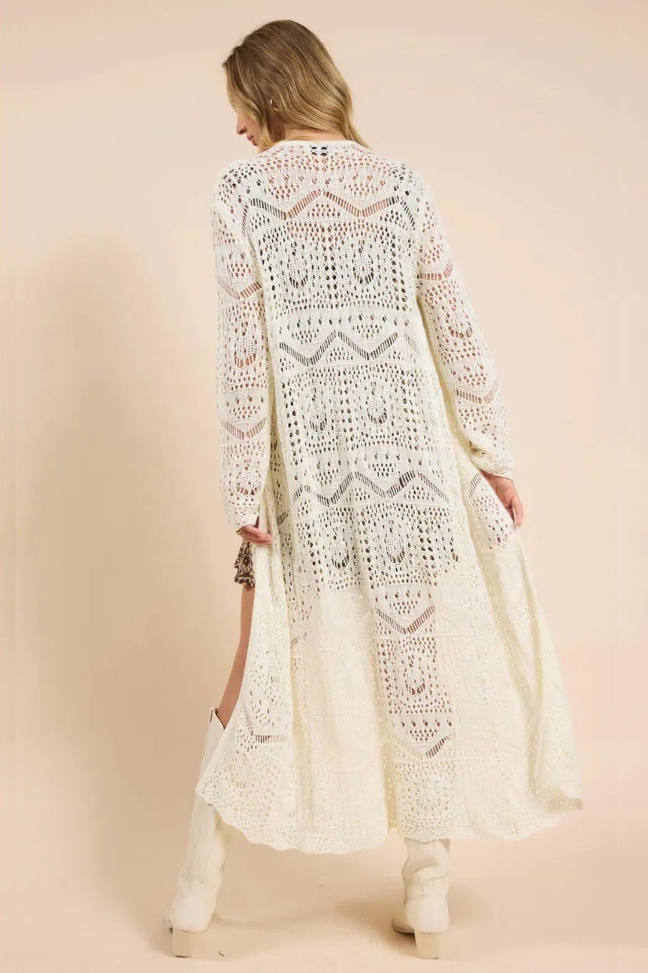 Las Palmas Knit Cardigan