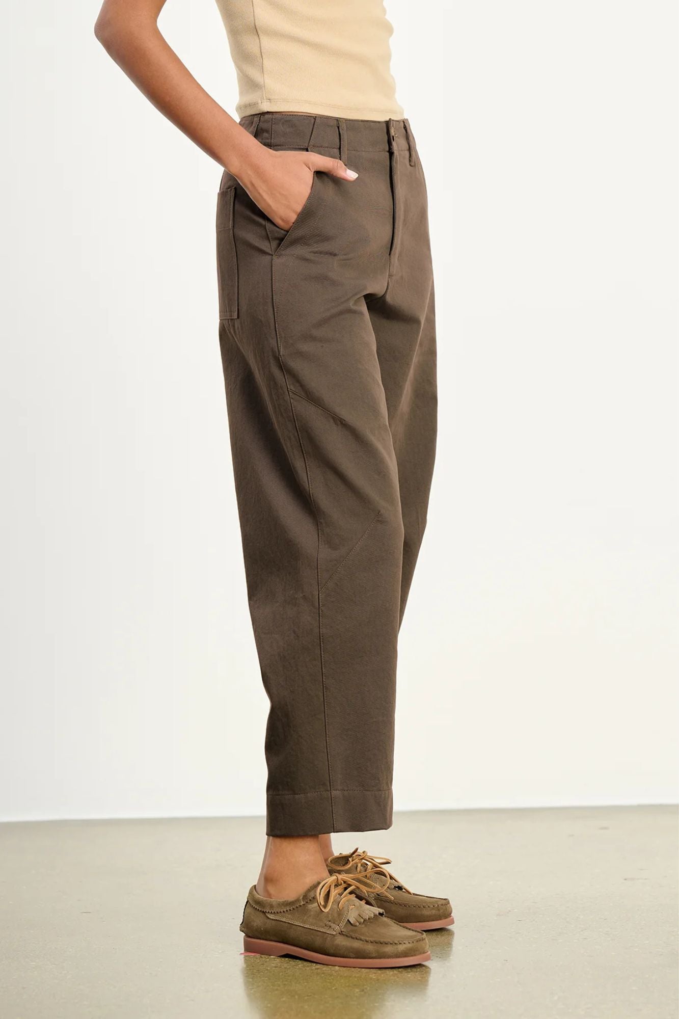 Daria Twill Pant