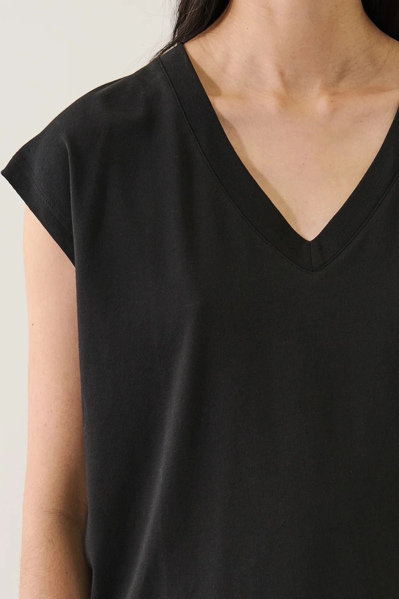 Iconic V-Neck Dolman Tee