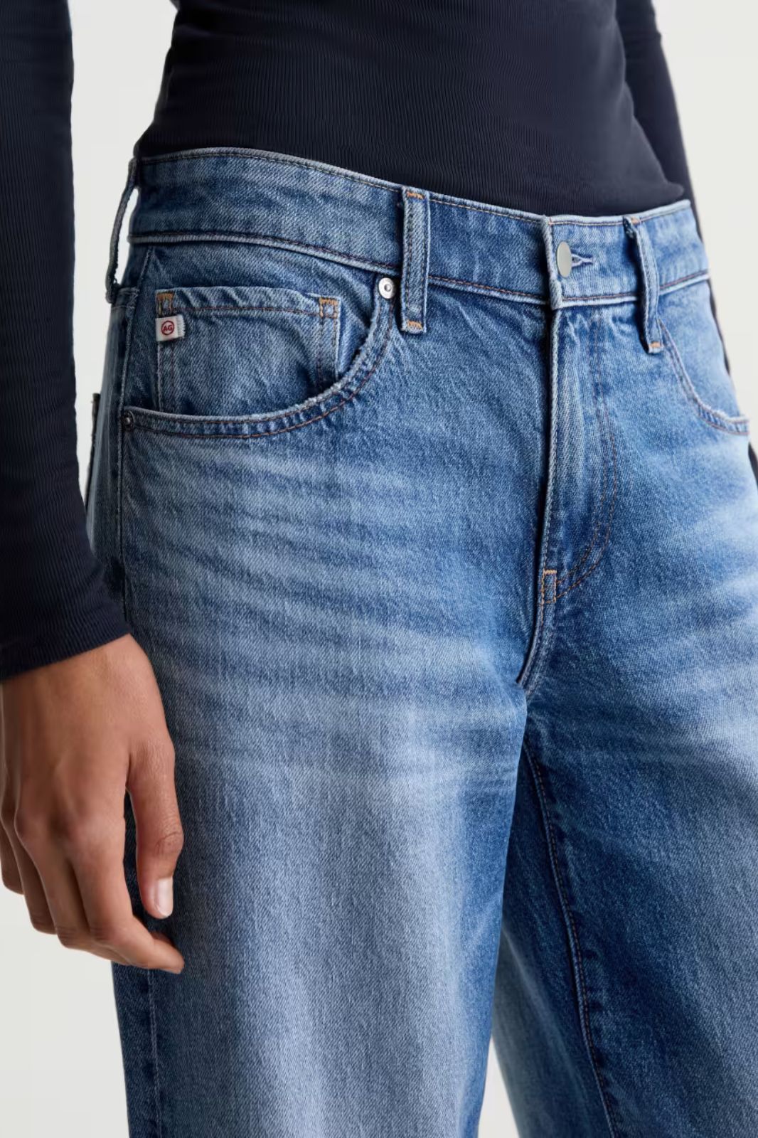 Adria Low-Rise Wide Leg
