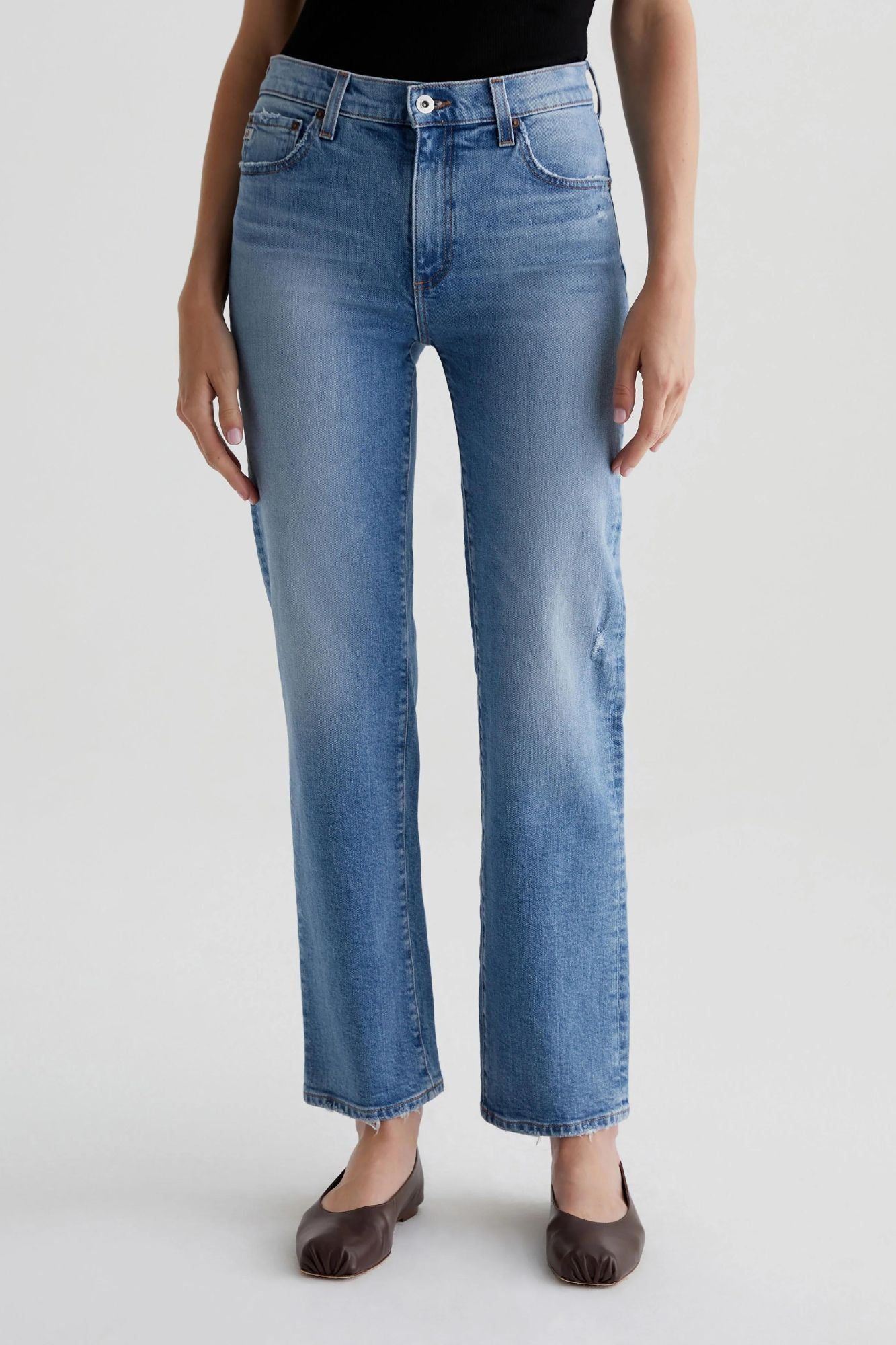 Brinley Mid-Rise Straight