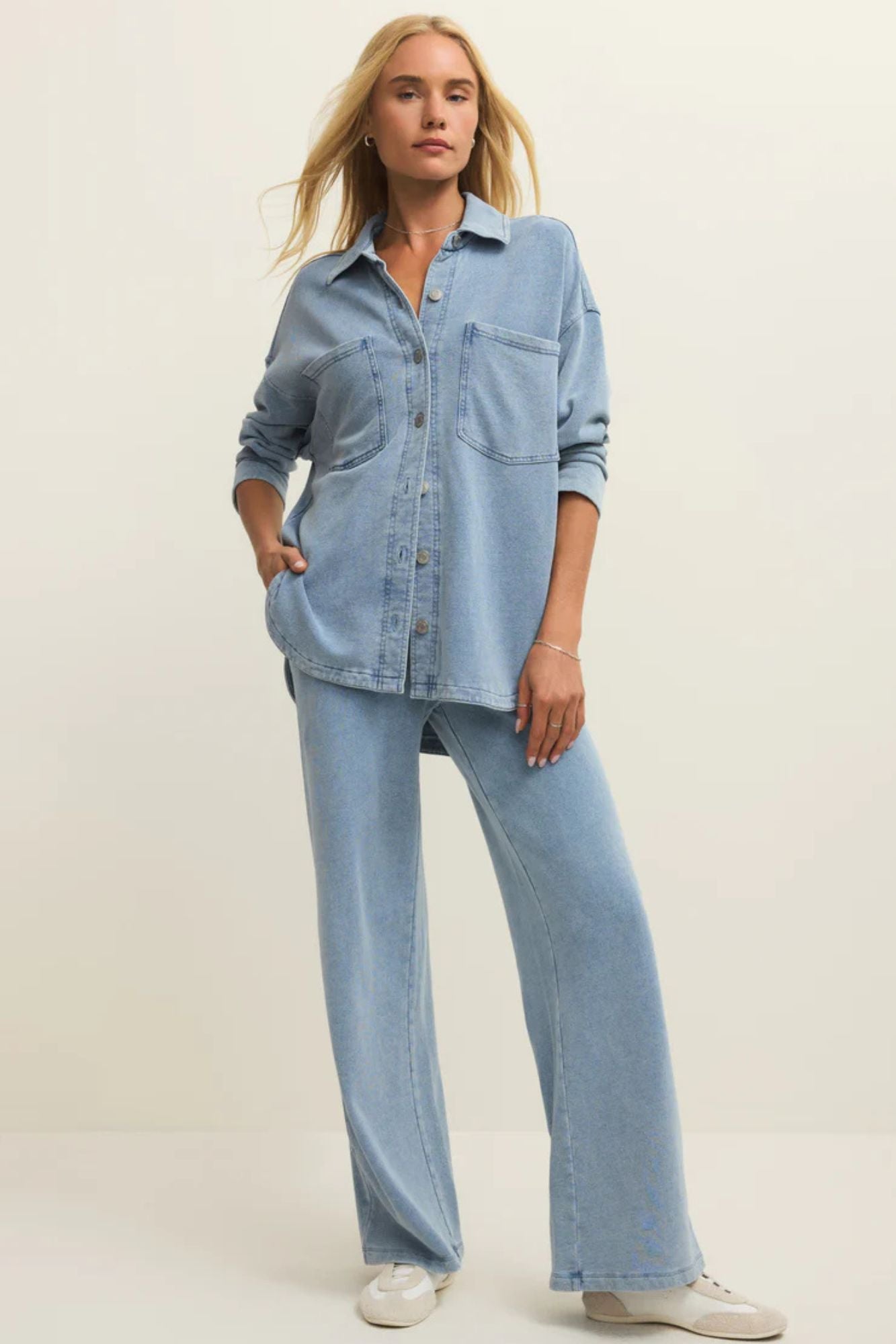 All Day Knit Denim Jacket
