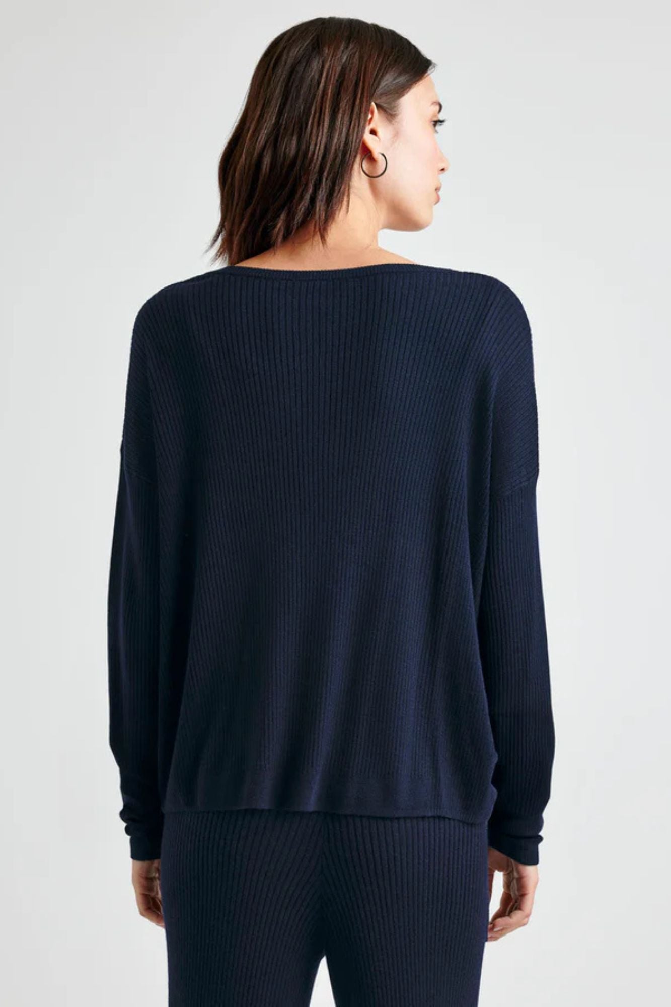 Georgie Rib Sweater