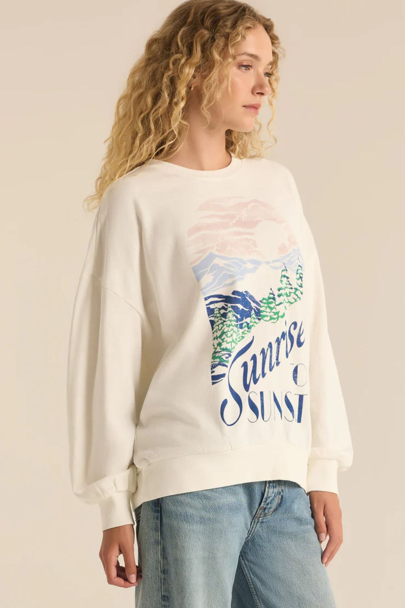 Sunset Sunday Sweatshirt