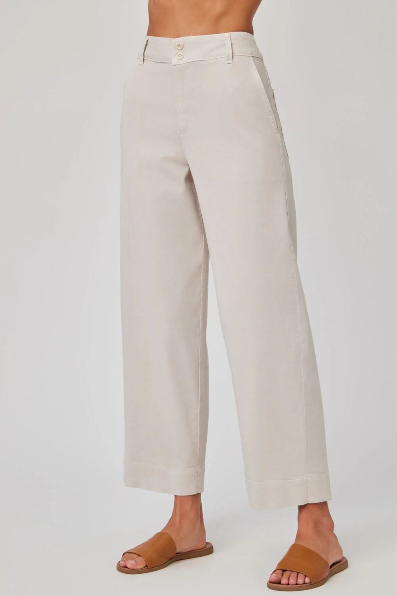 Saige Wide Leg Crop