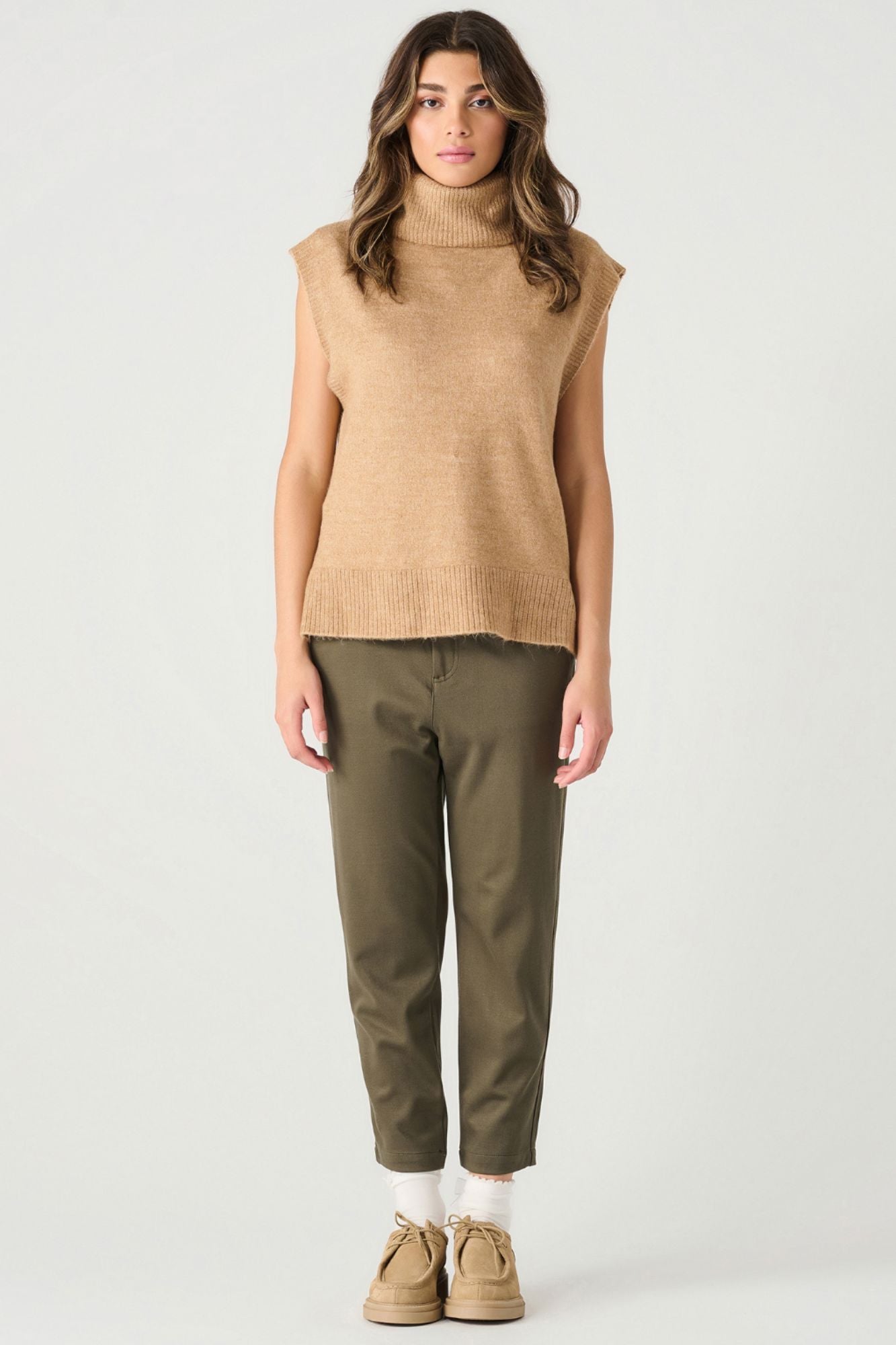 Natalia Turtleneck Vest