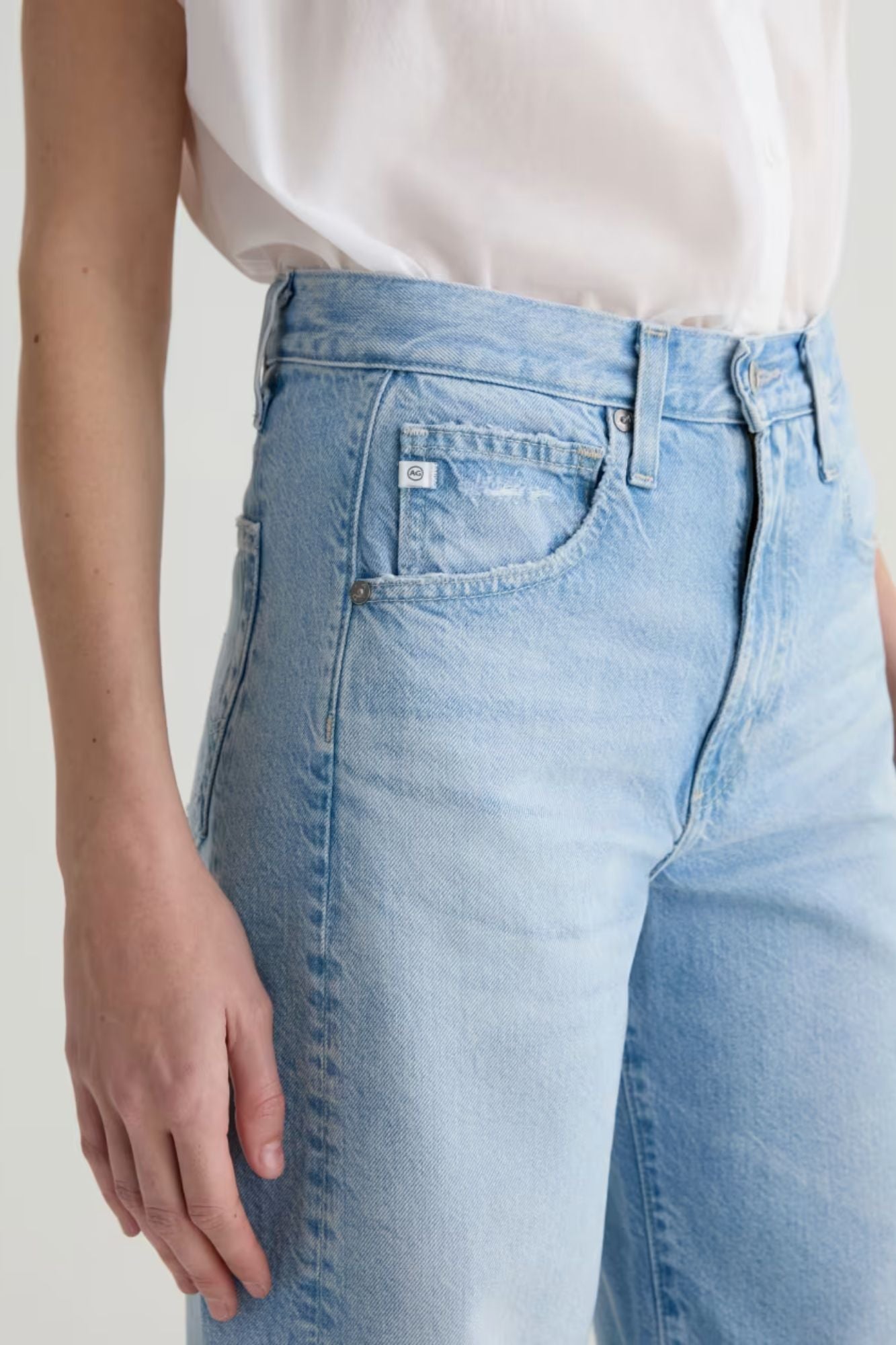 Hattie High-Rise Barrel