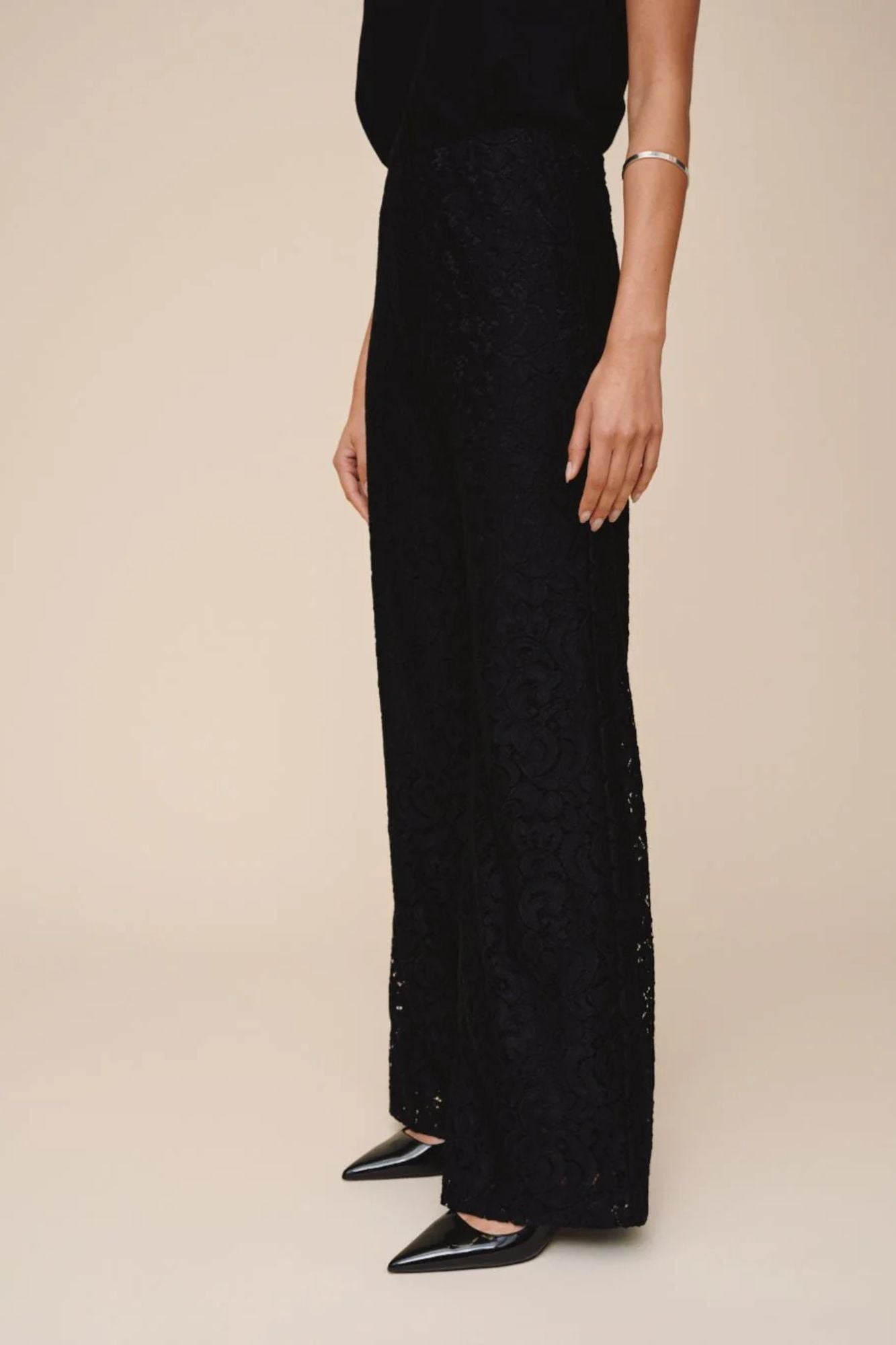 Pull On Stretch Lace Pant