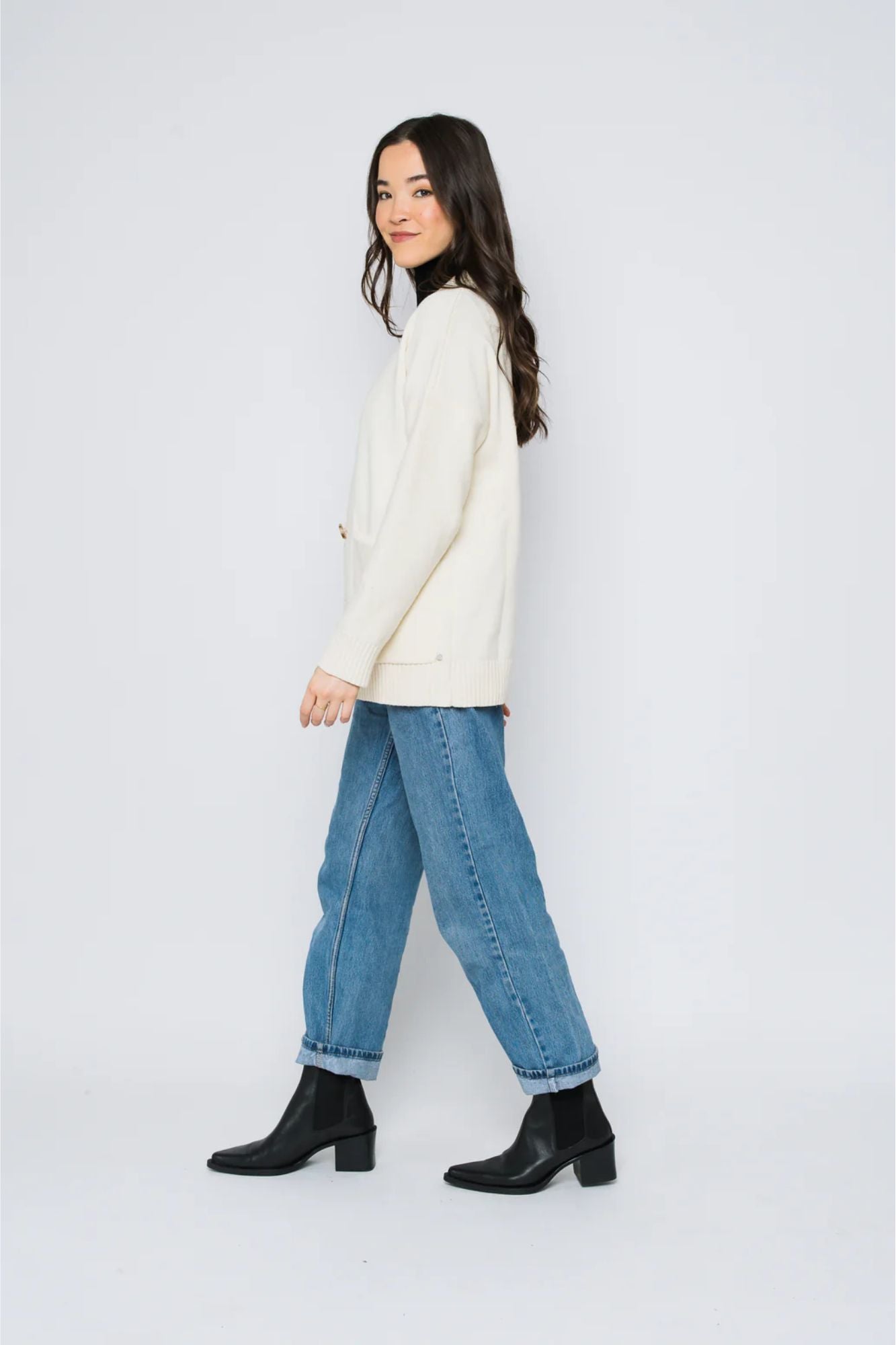 Lea-Oversize Cardigan