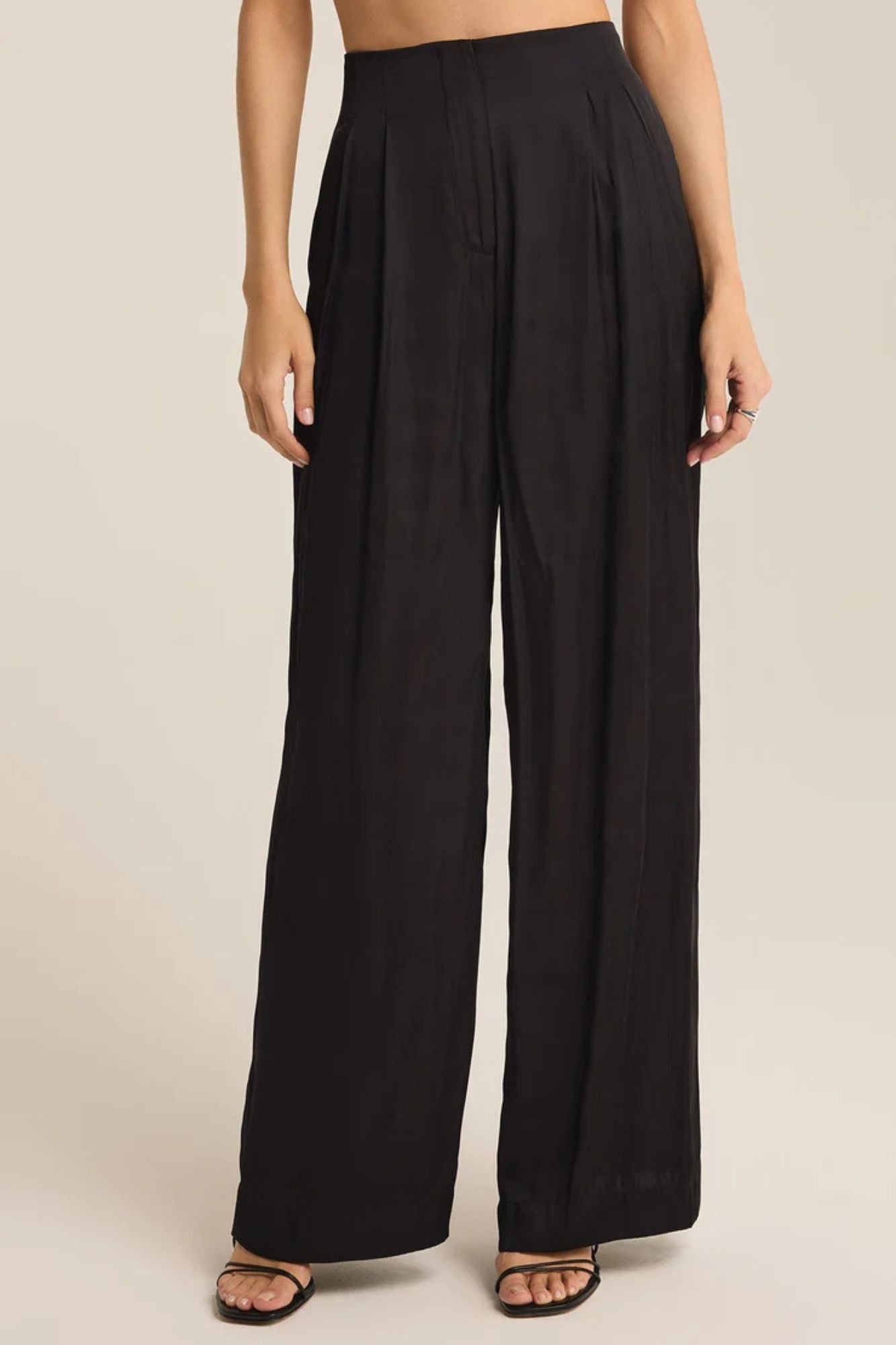 Lisse Wide Leg Pant