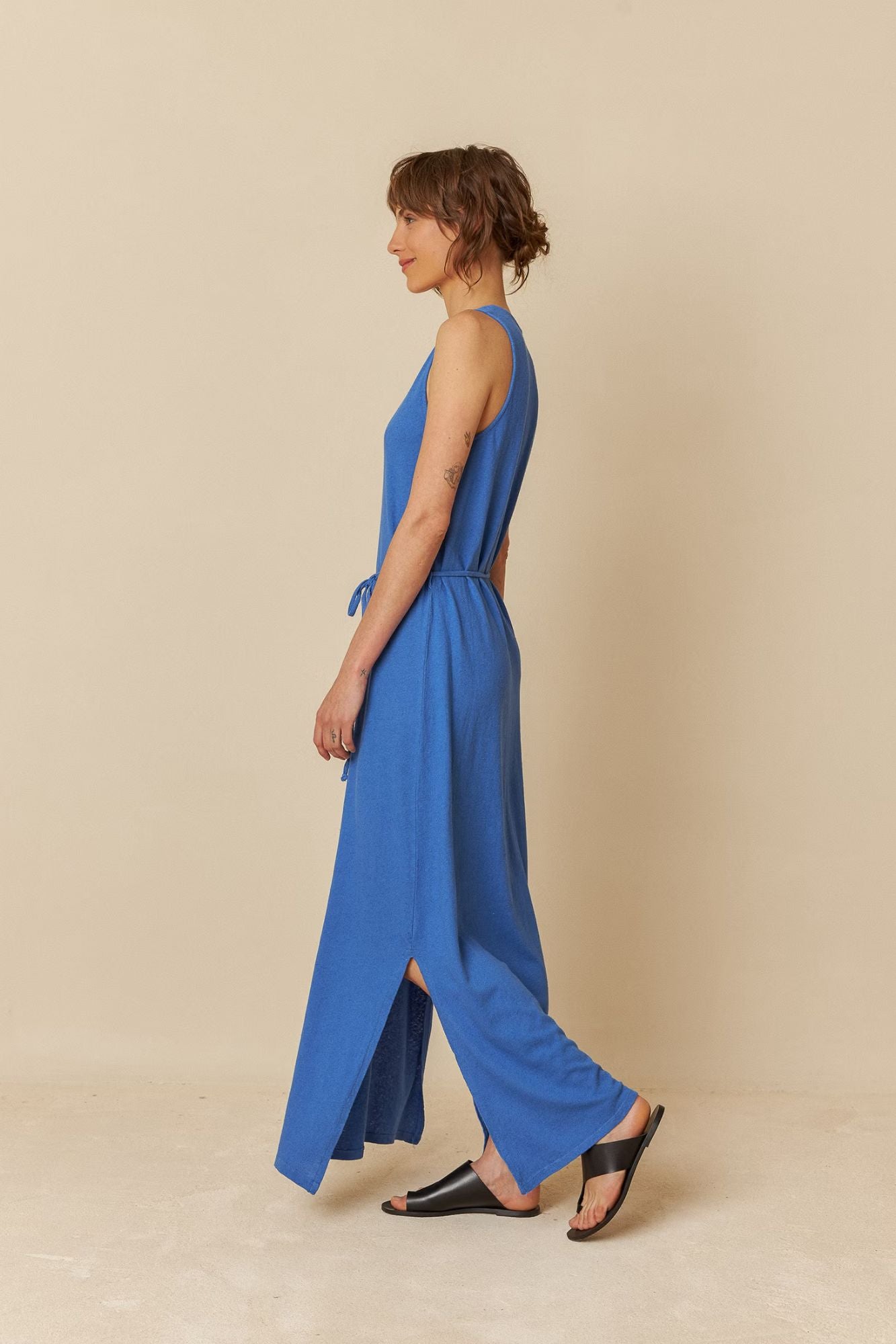 Rustic Melange Dress