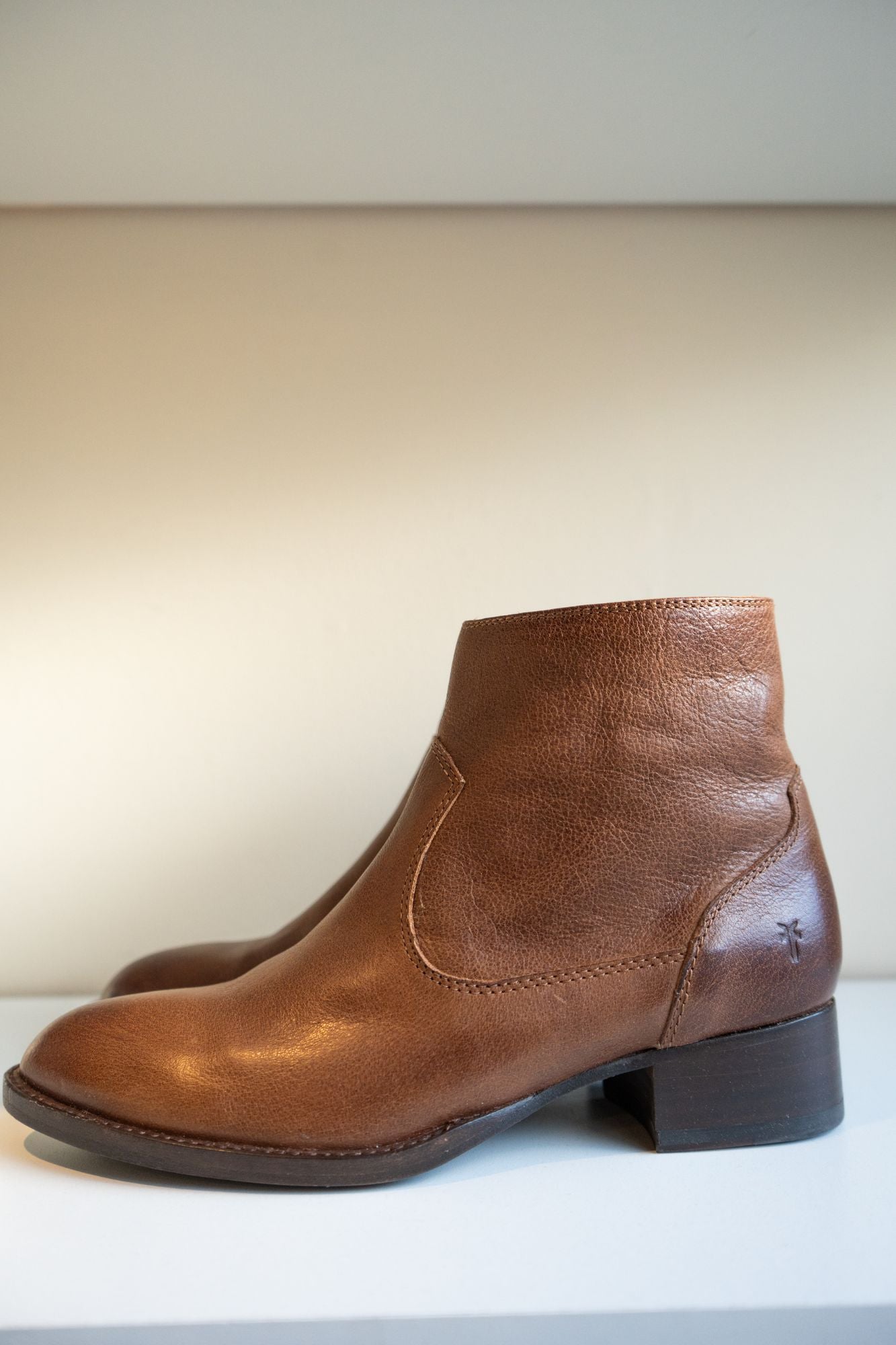 Brooke Short Inside Zip