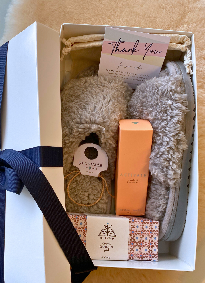 Cloud Gift Box
