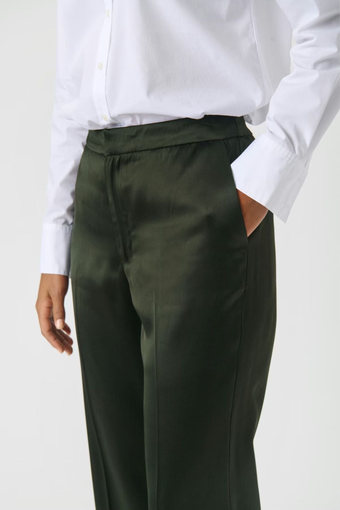 Uma Satin Pant