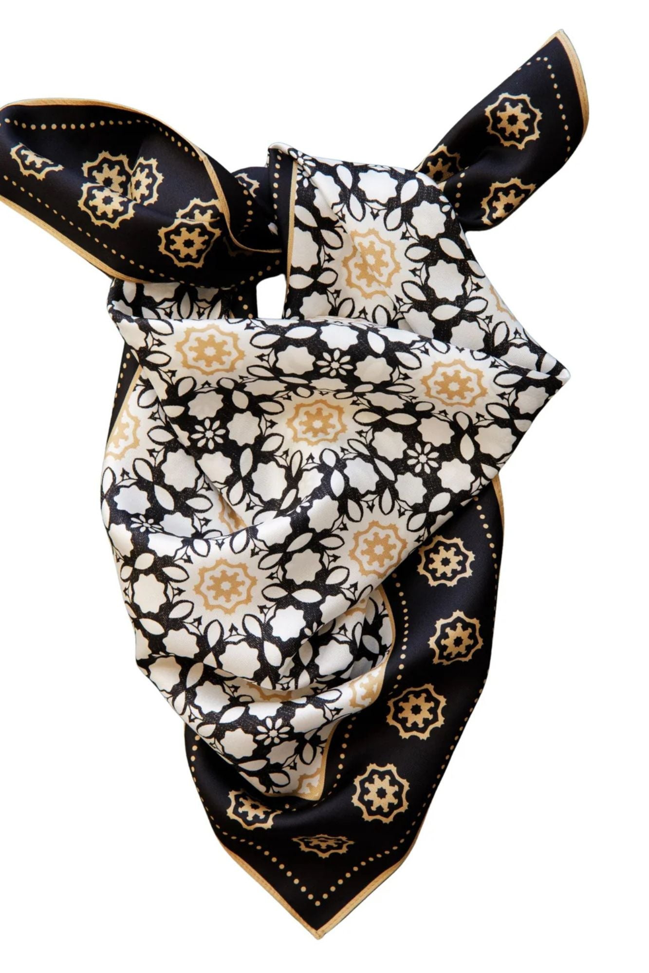 Alanas Square Silk Scarf