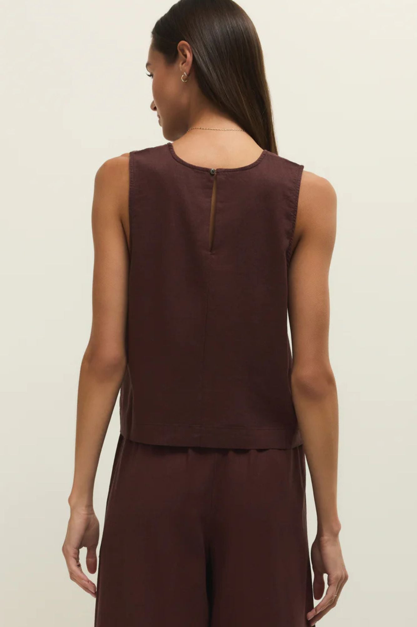 Sloane Linen Top