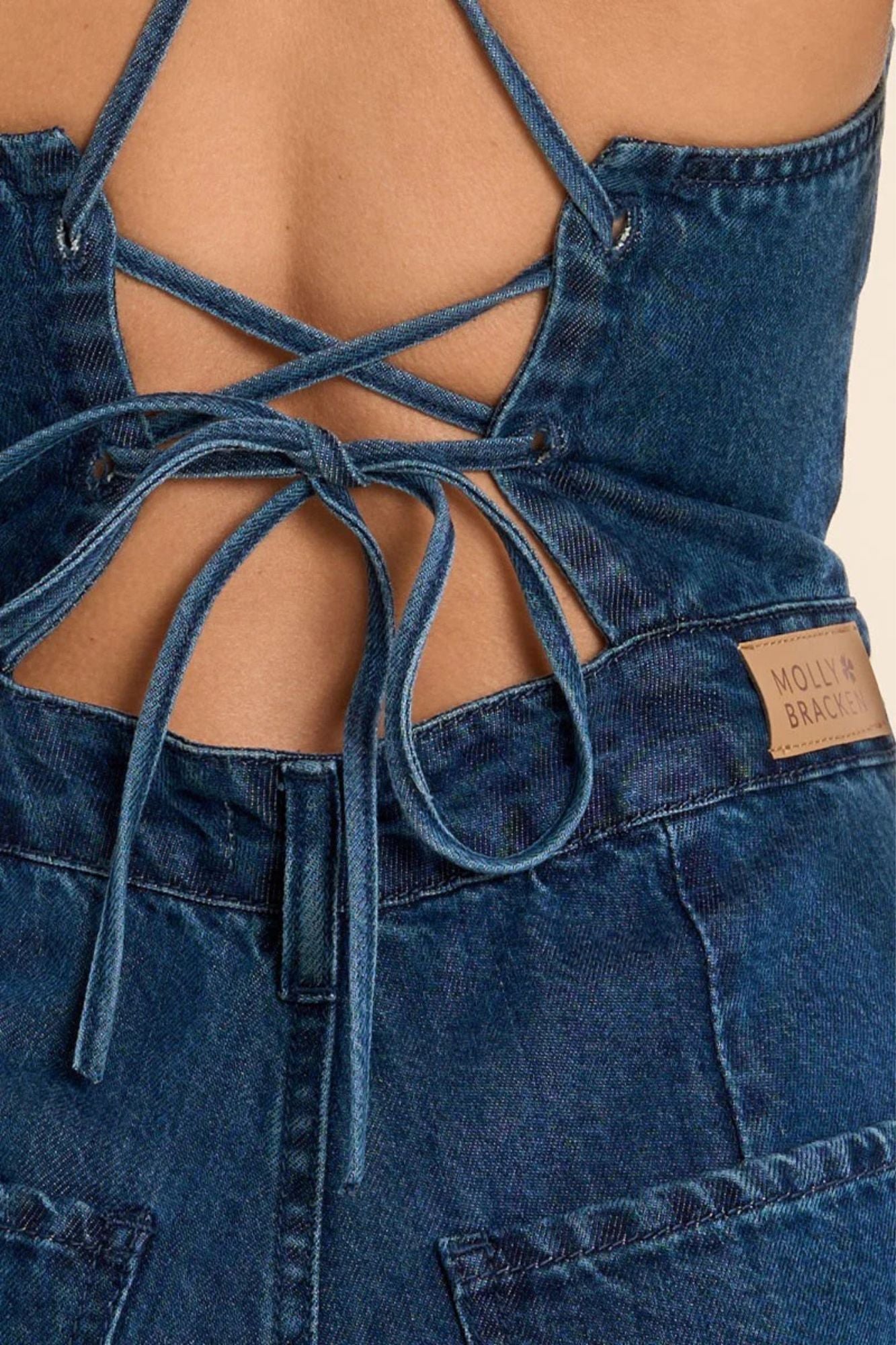 Ladies Woven Jumpsuit