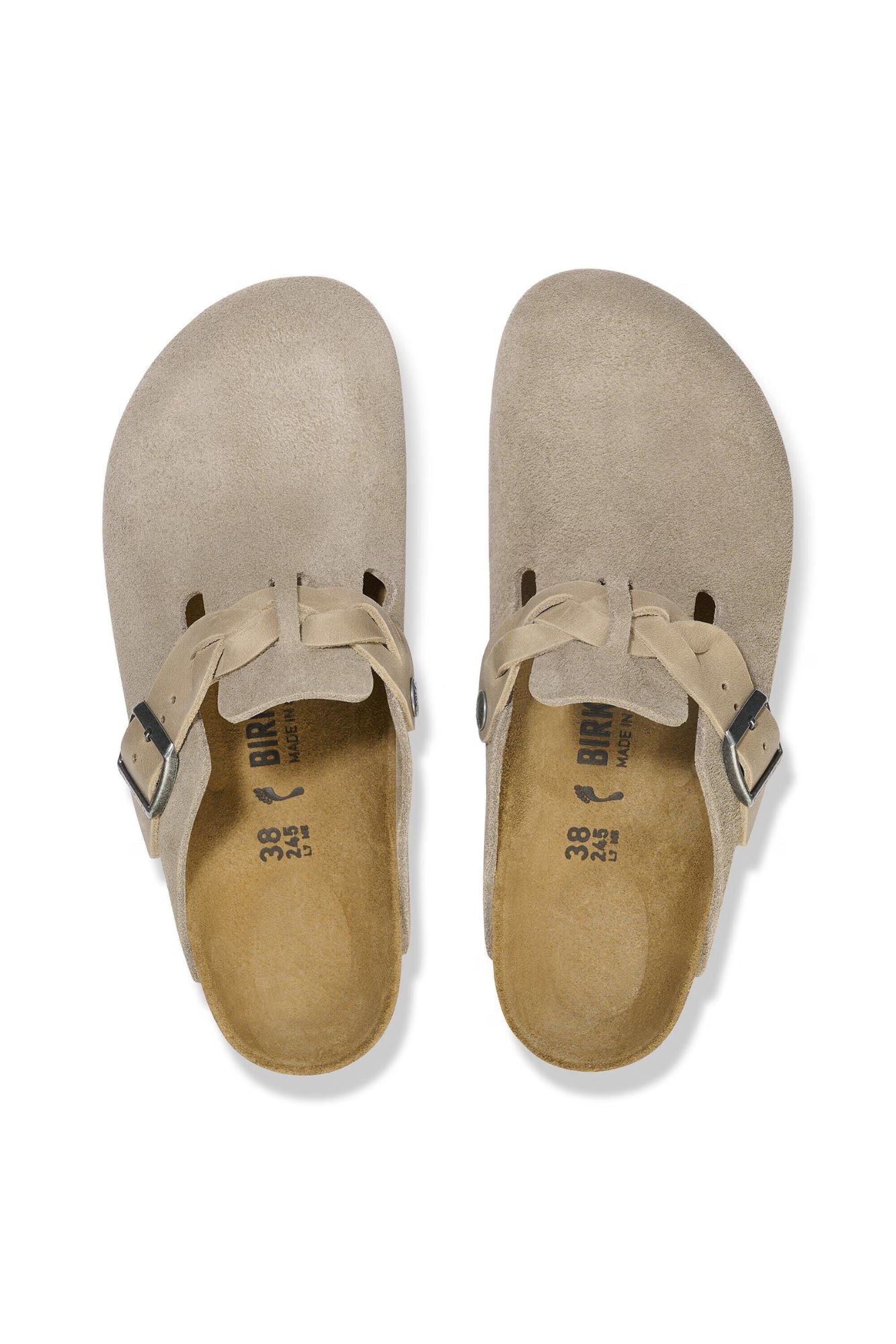 Boston Braided Suede | Narrow