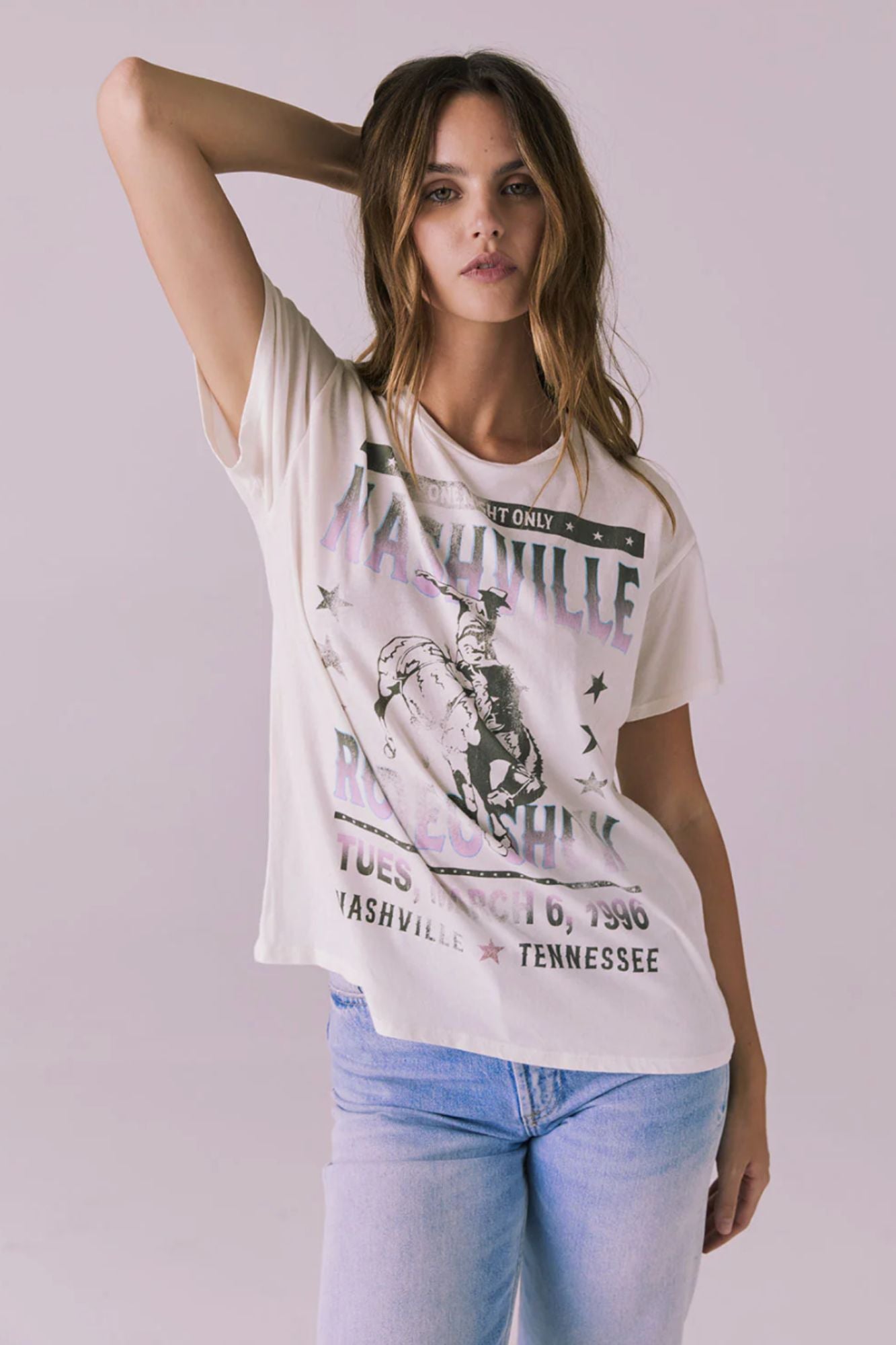 Nashville Rodeo Tee