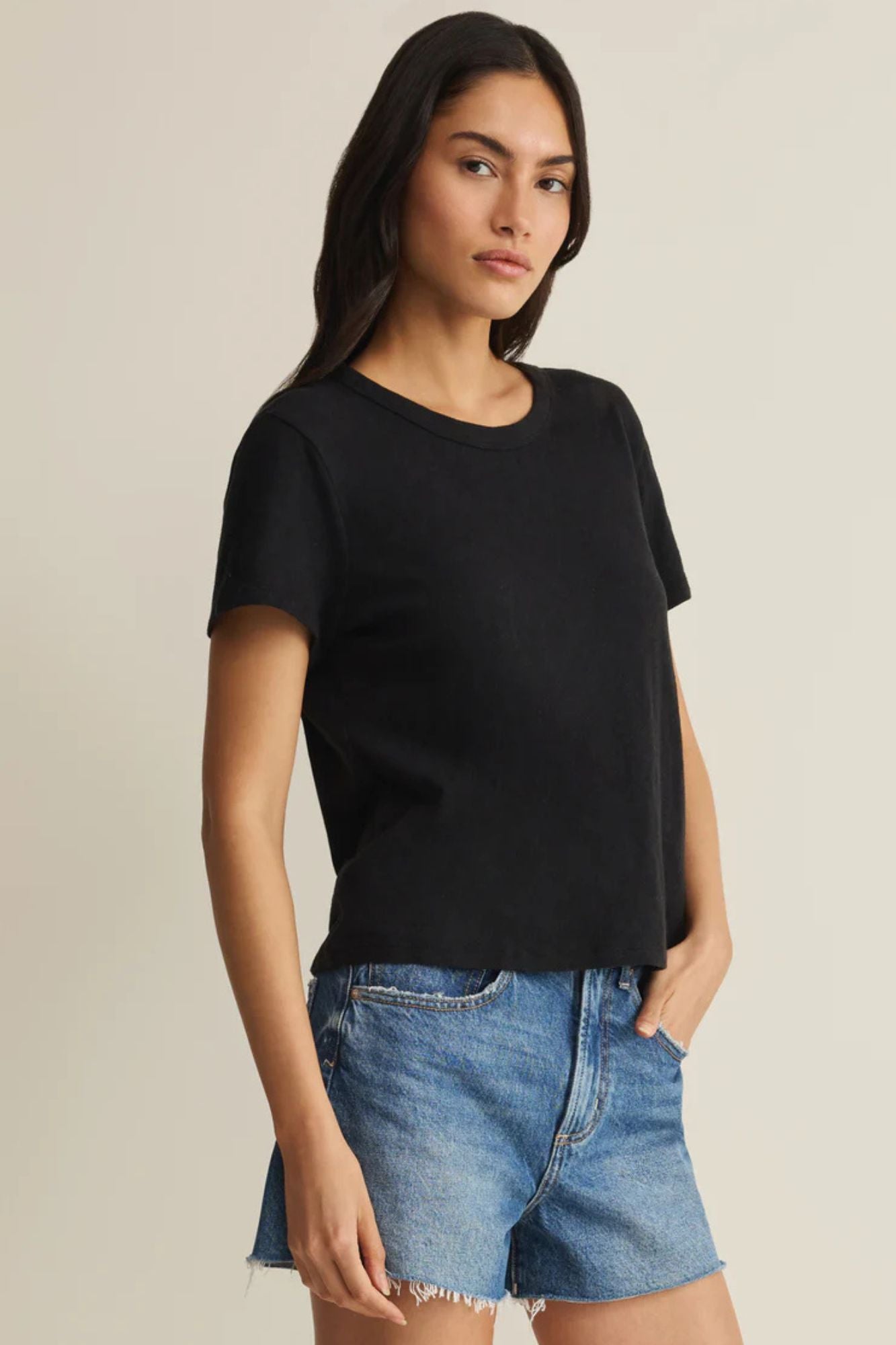 Junie Slub Tee