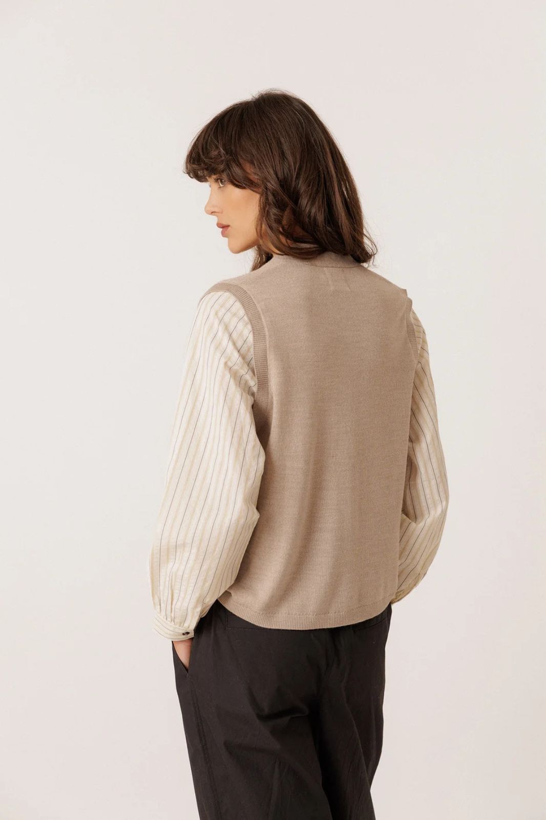 100% Merino Double-Effect Jacket