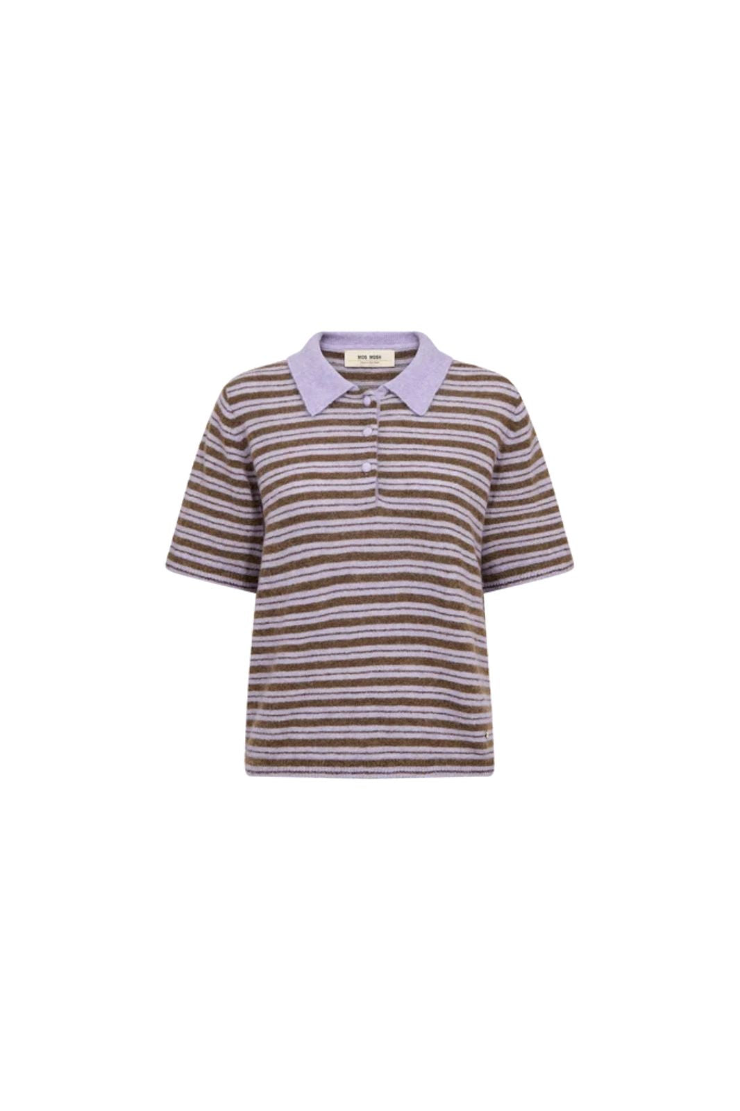 Milvi Stripe Polo Knit
