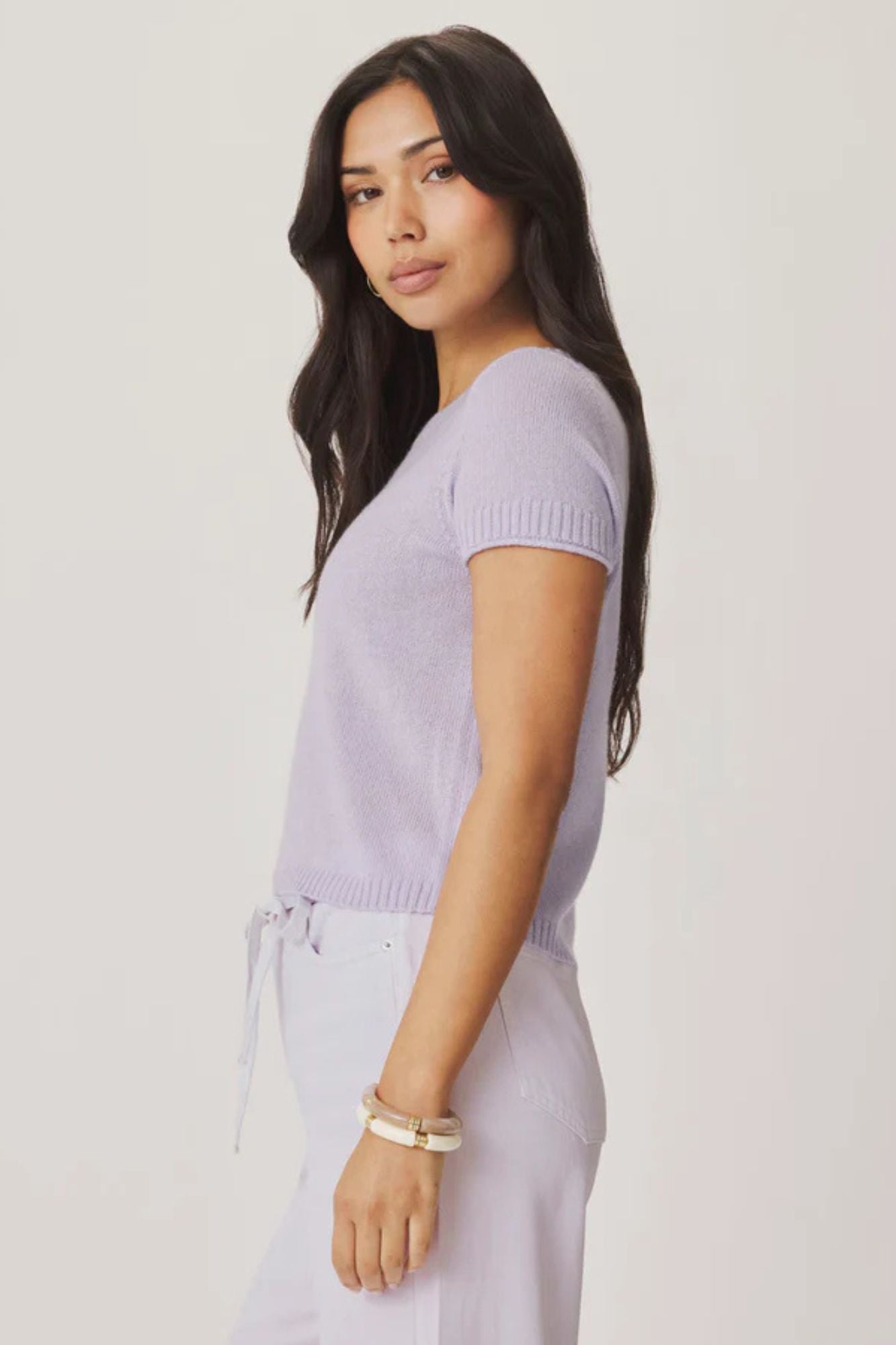 Emerson Short Sleeve Sweater