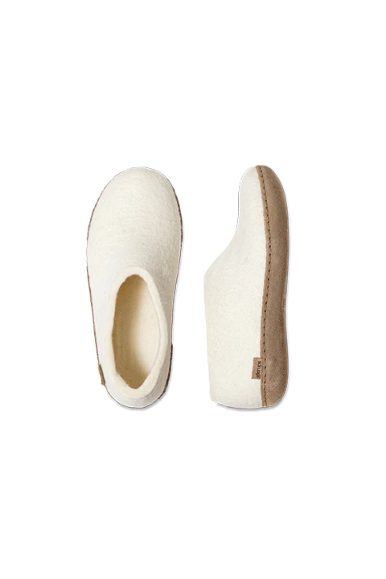 Shoe | Leather Sole White