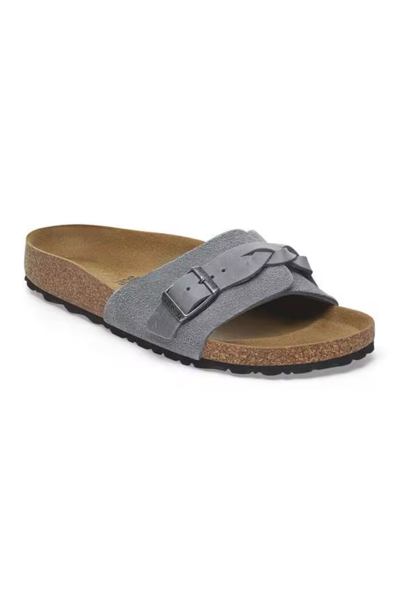 Oita Braided Suede Leather | Narrow