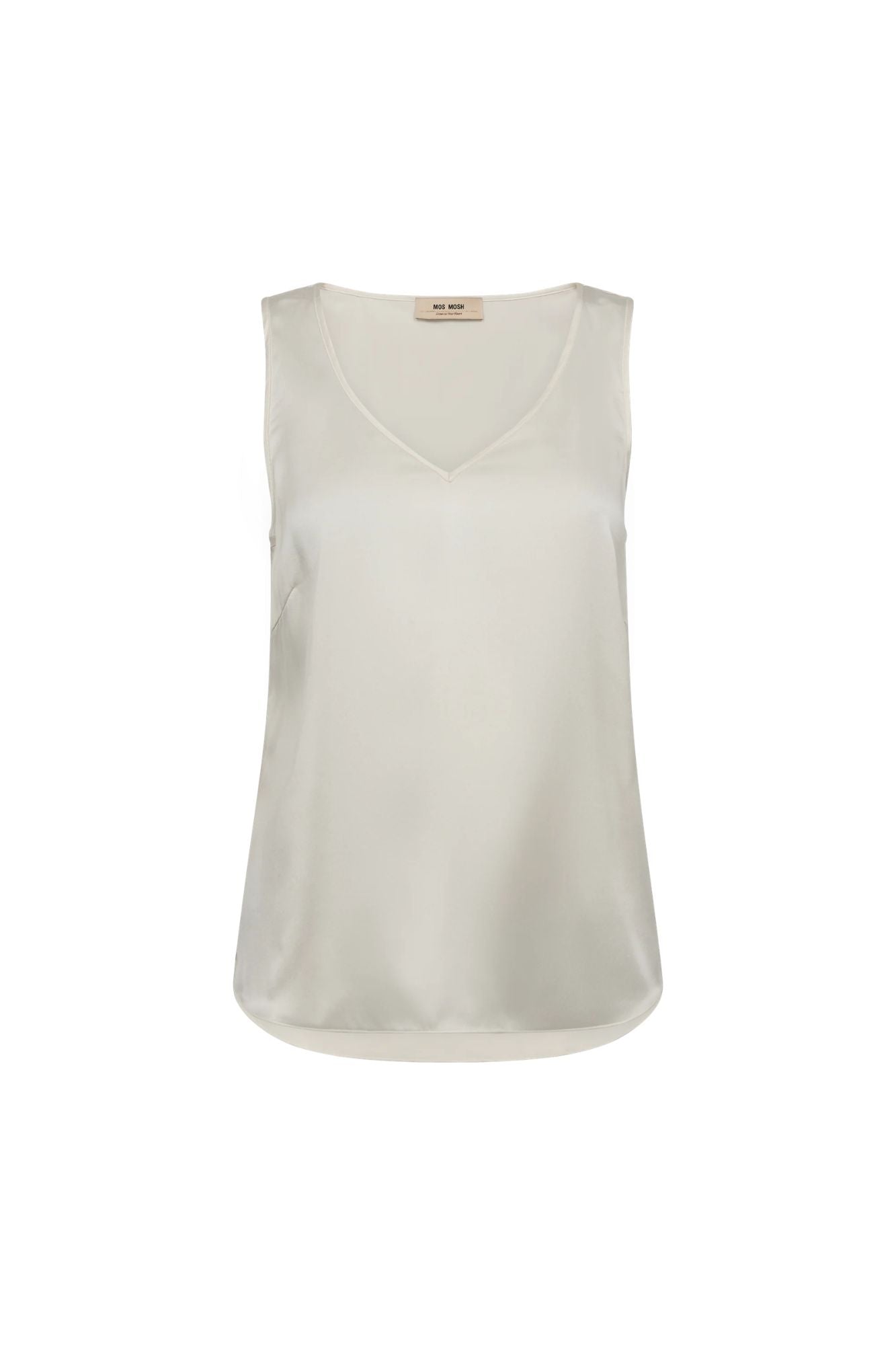 Astrid V-Neck Silk Tank Top