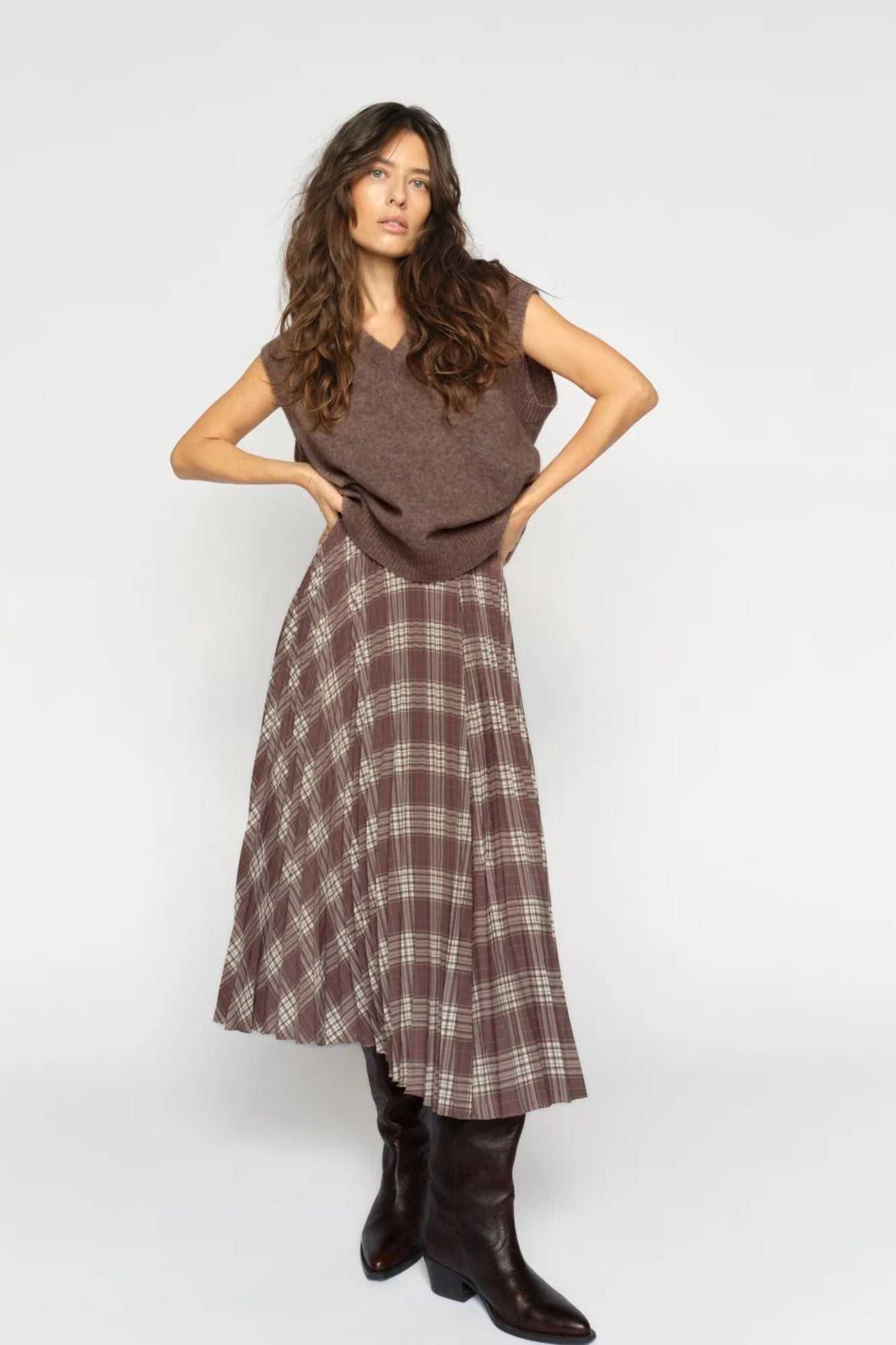 Chari Chaz Skirt