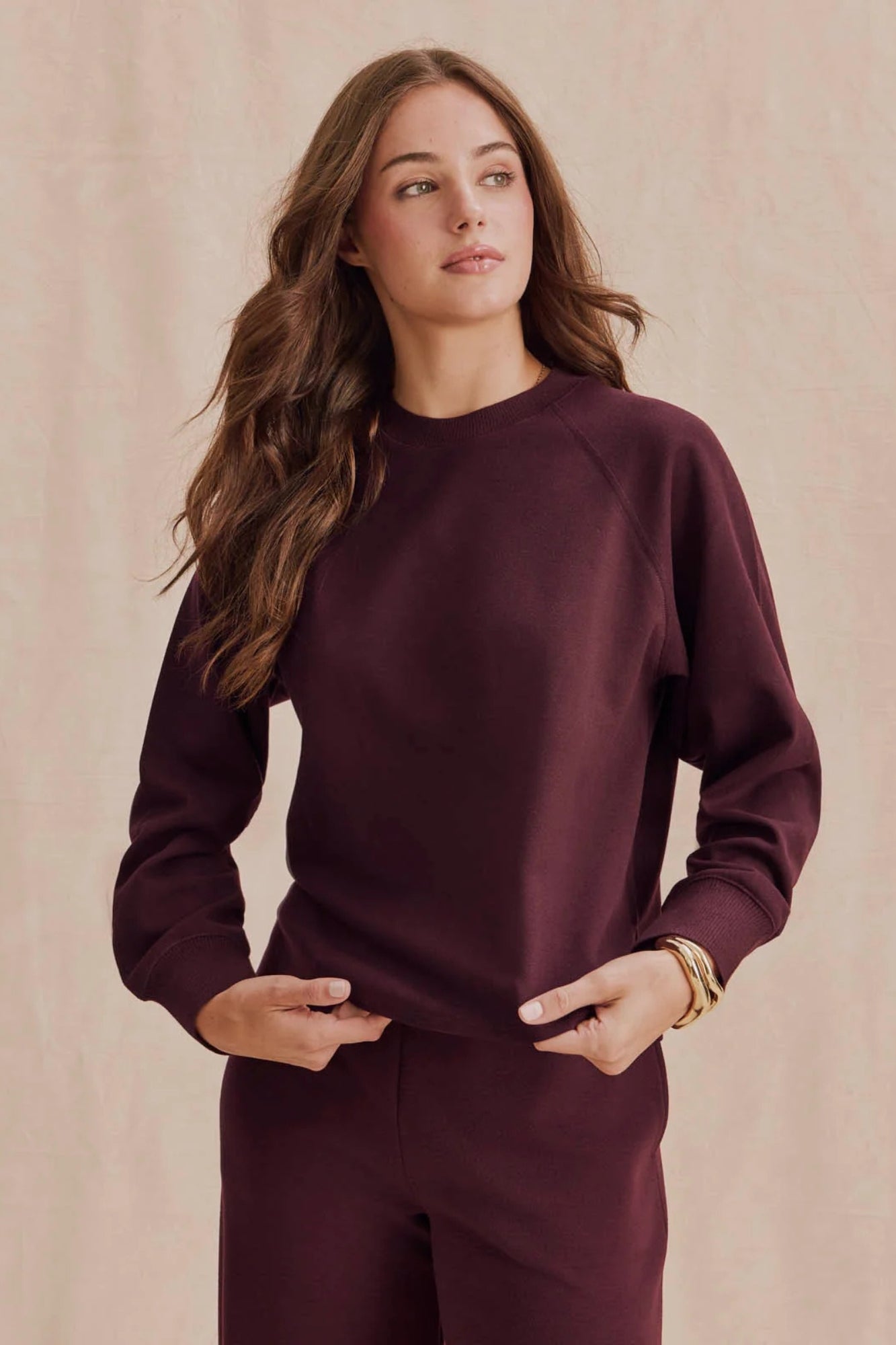 Winslow Raglan Top