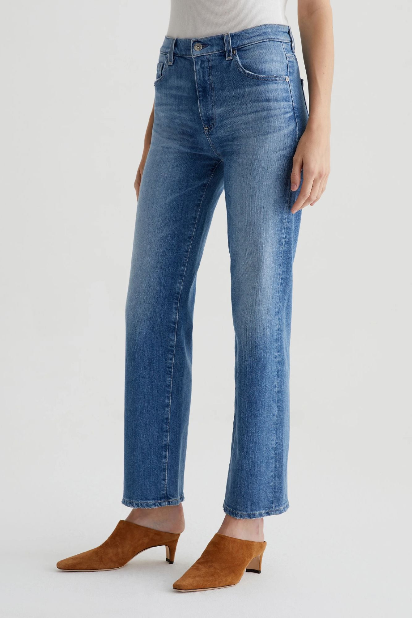 Brinley Mid-Rise Straight